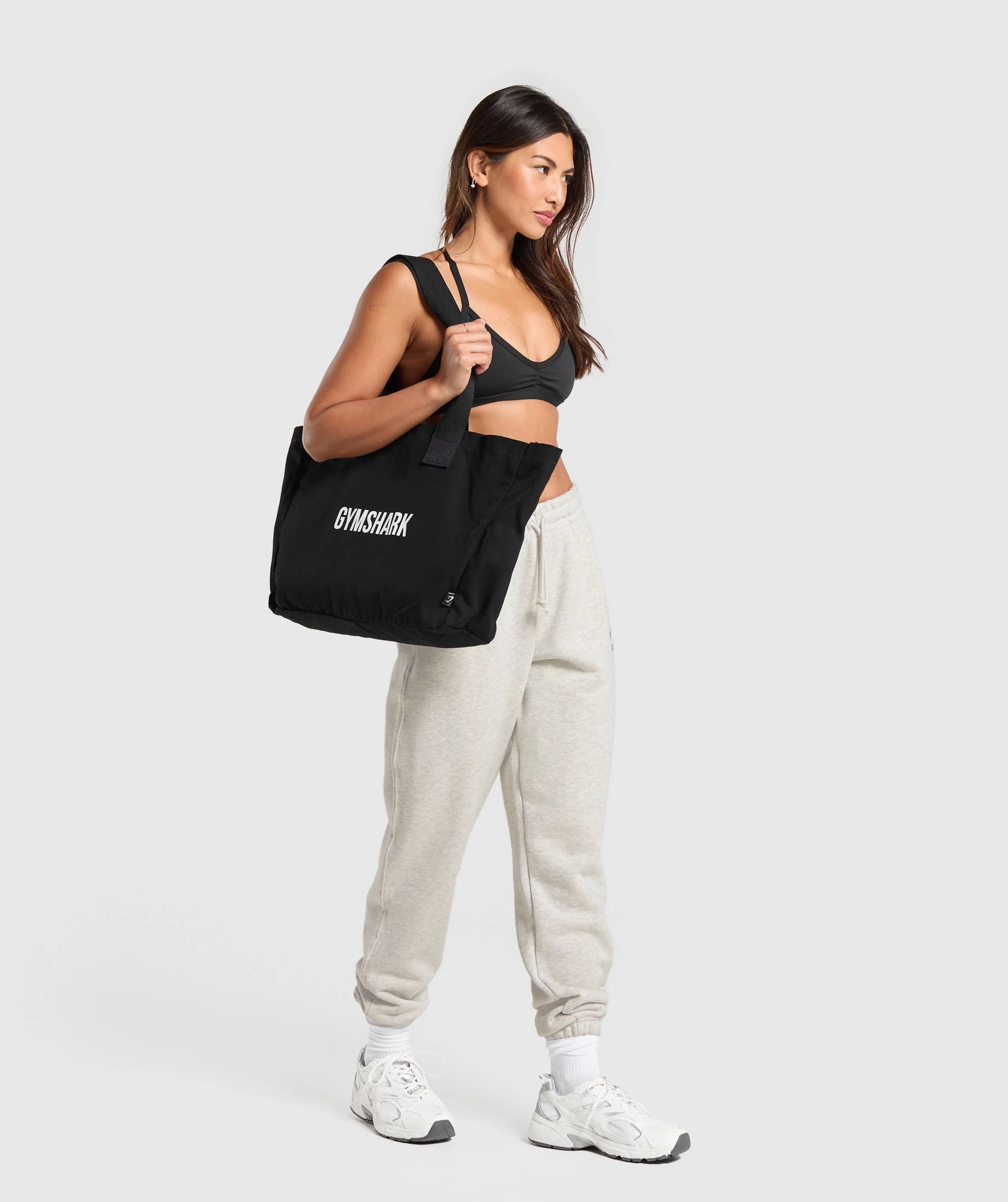 Oversized Canvas Tote