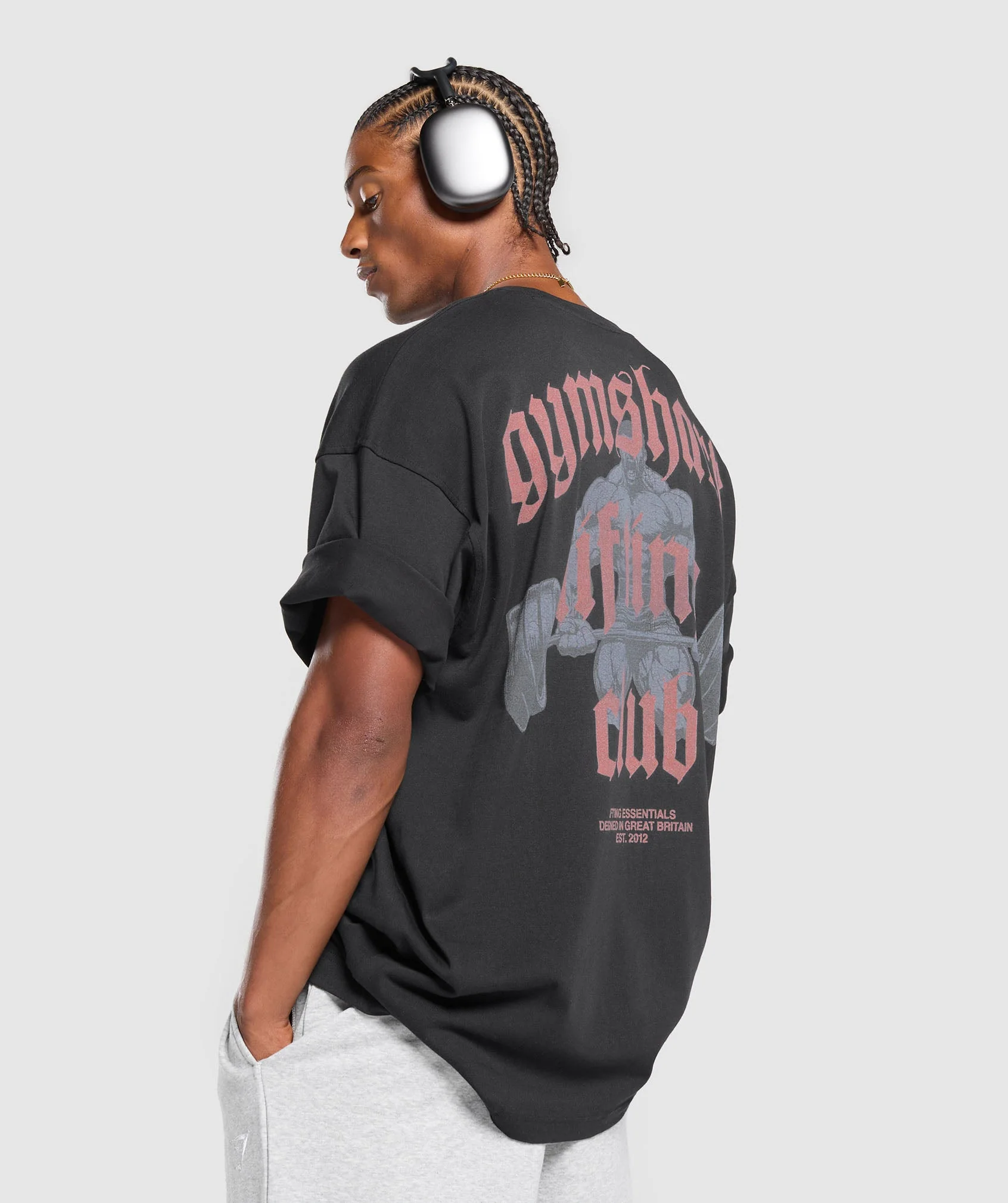 Lifting Club Graphic T-Shirt