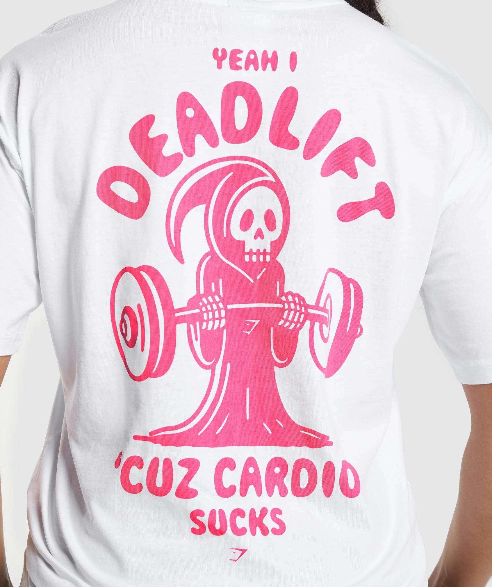 Graphic Reaper Oversized Tee