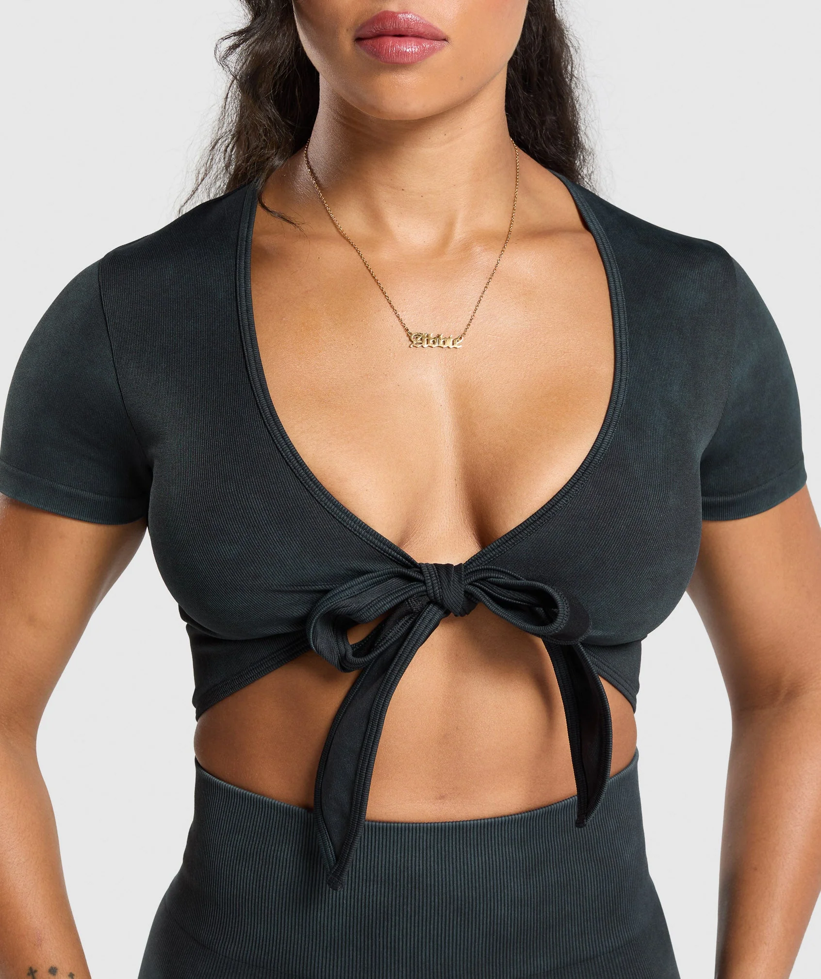 Gains Seamless Crop Top
