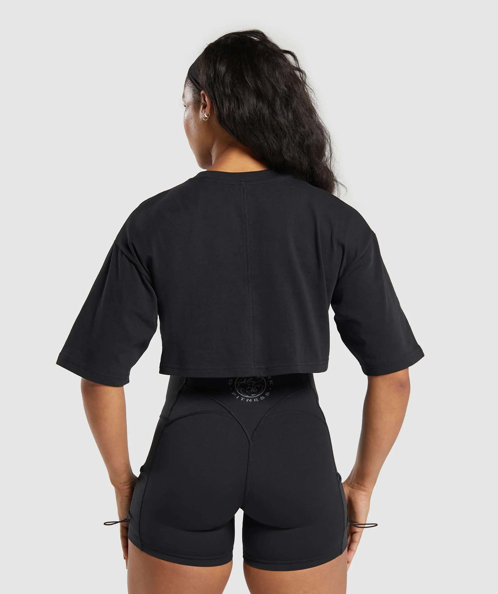 Heavyweight Cotton Crop T-Shirt