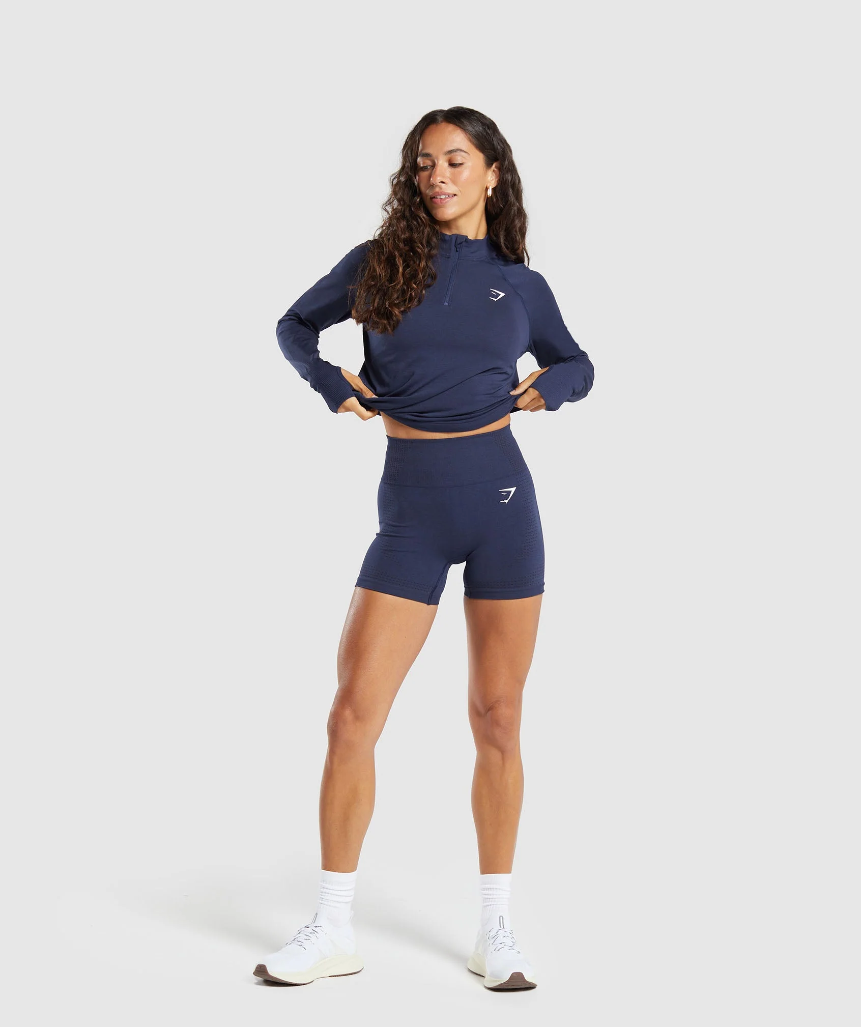 Vital Seamless 1/4 Zip Pullover