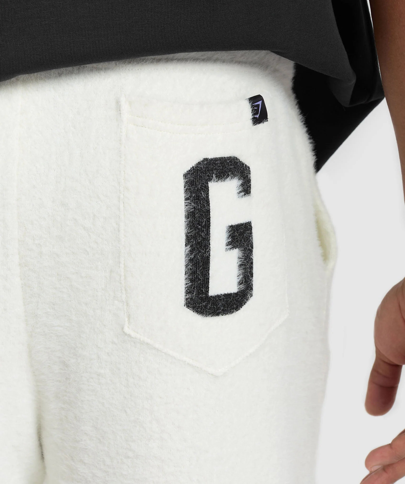 Knitted Straight Leg Joggers