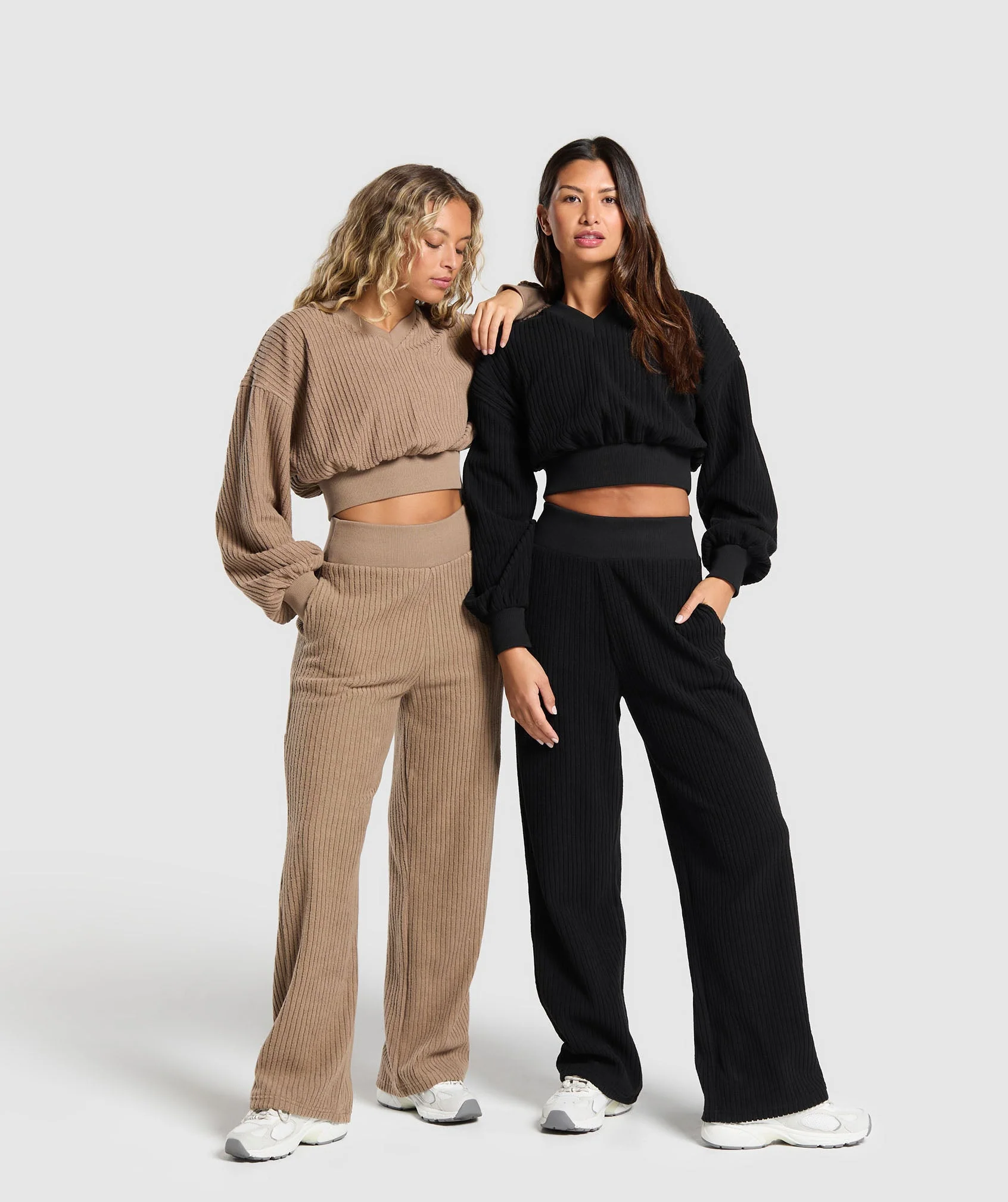 Cord Flared Trousers