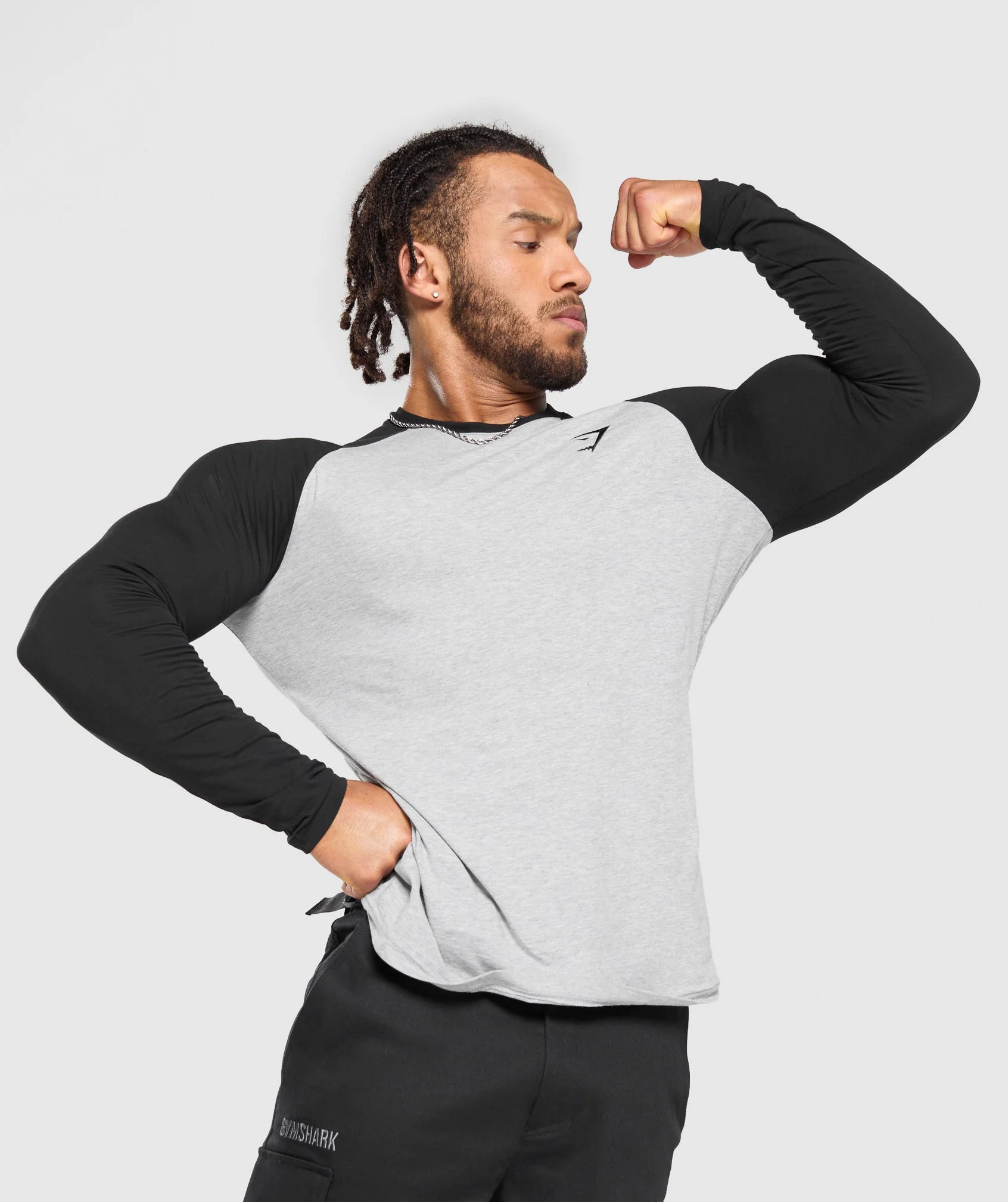 Raglan Long Sleeve T-Shirt