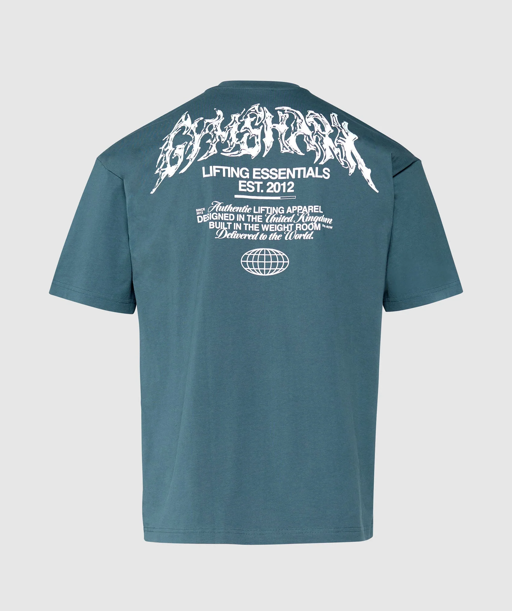 Metal Lifting Graphic T-Shirt
