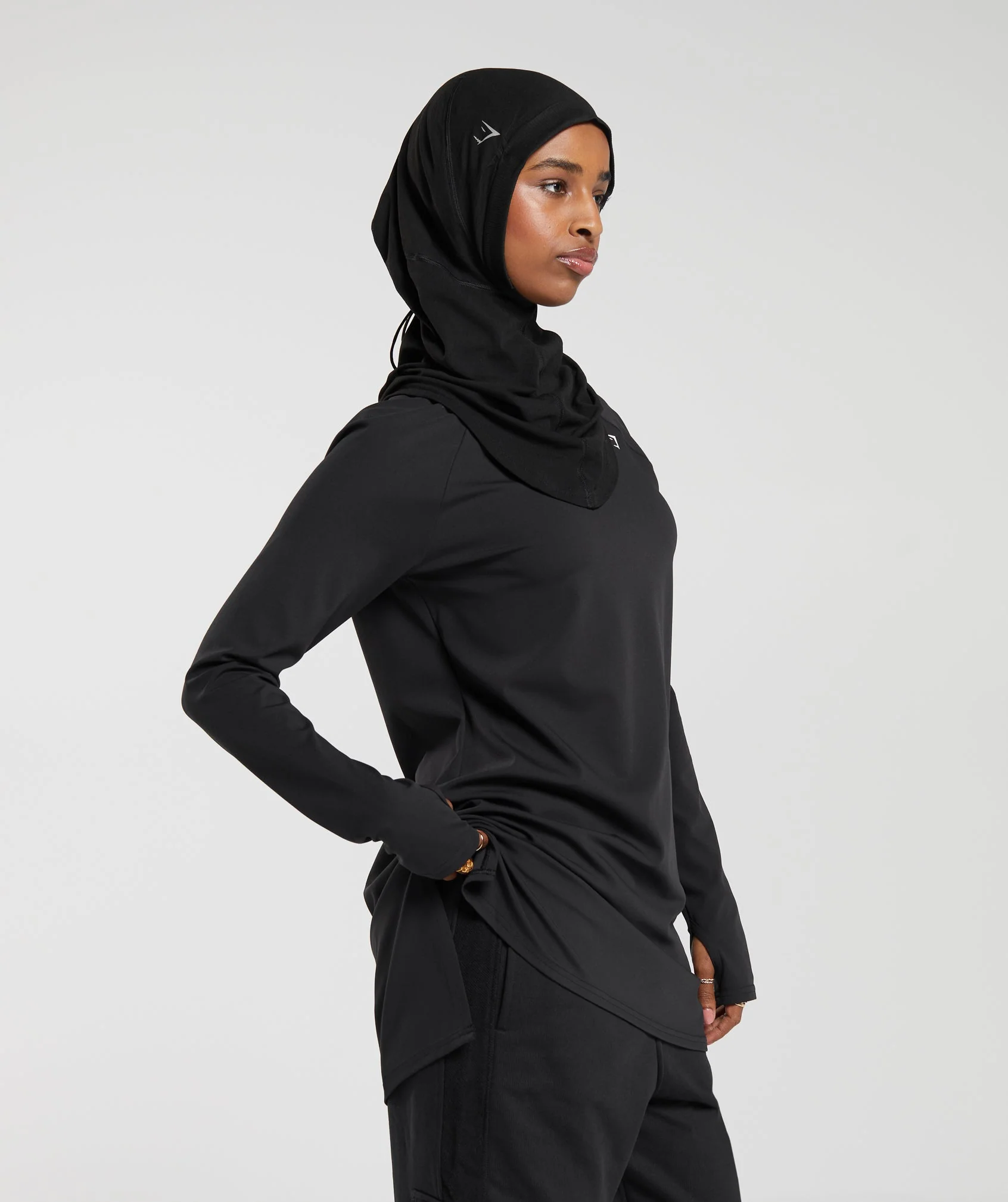 Long Line Long Sleeve Top