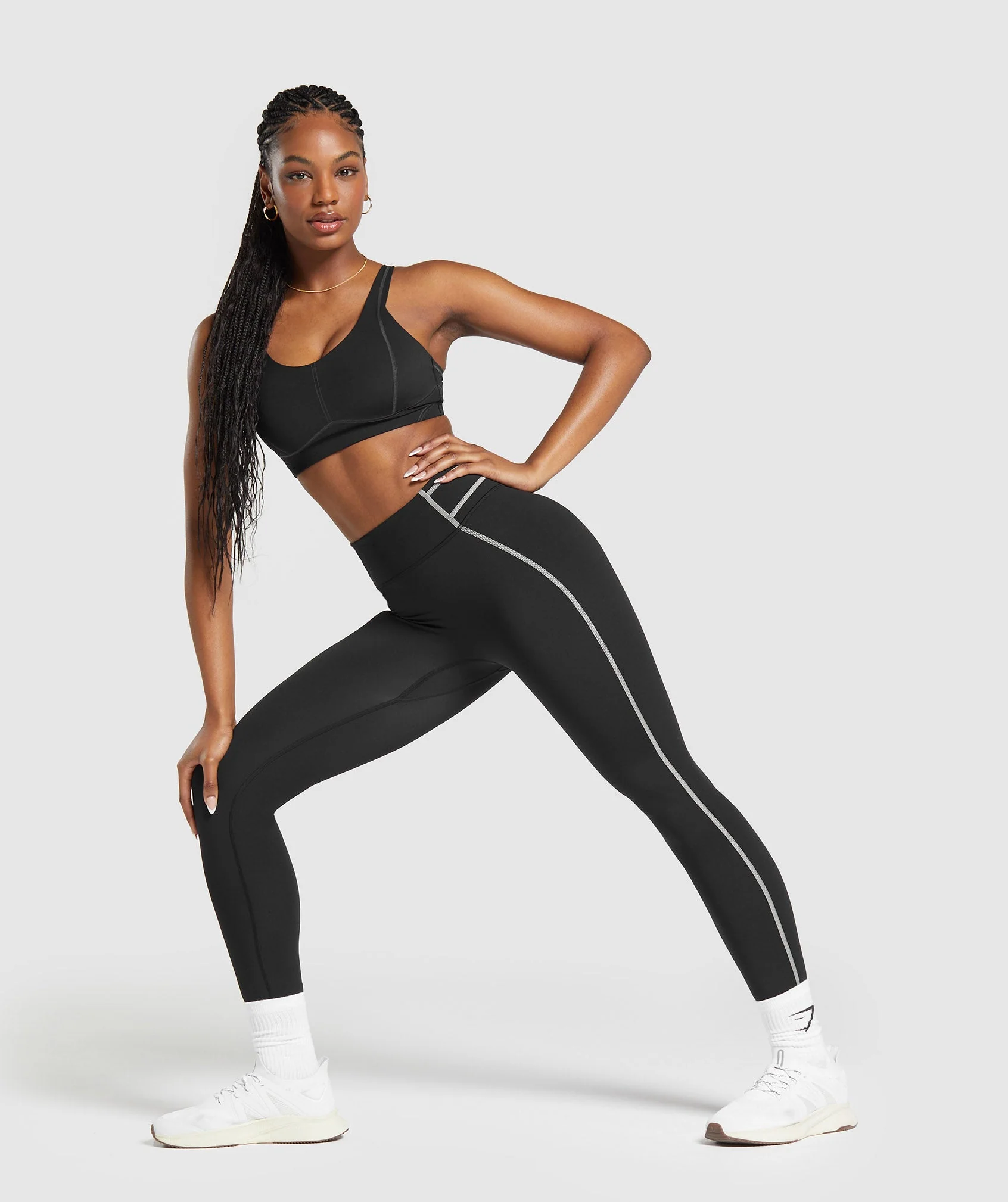 Stitch Feature Leggings