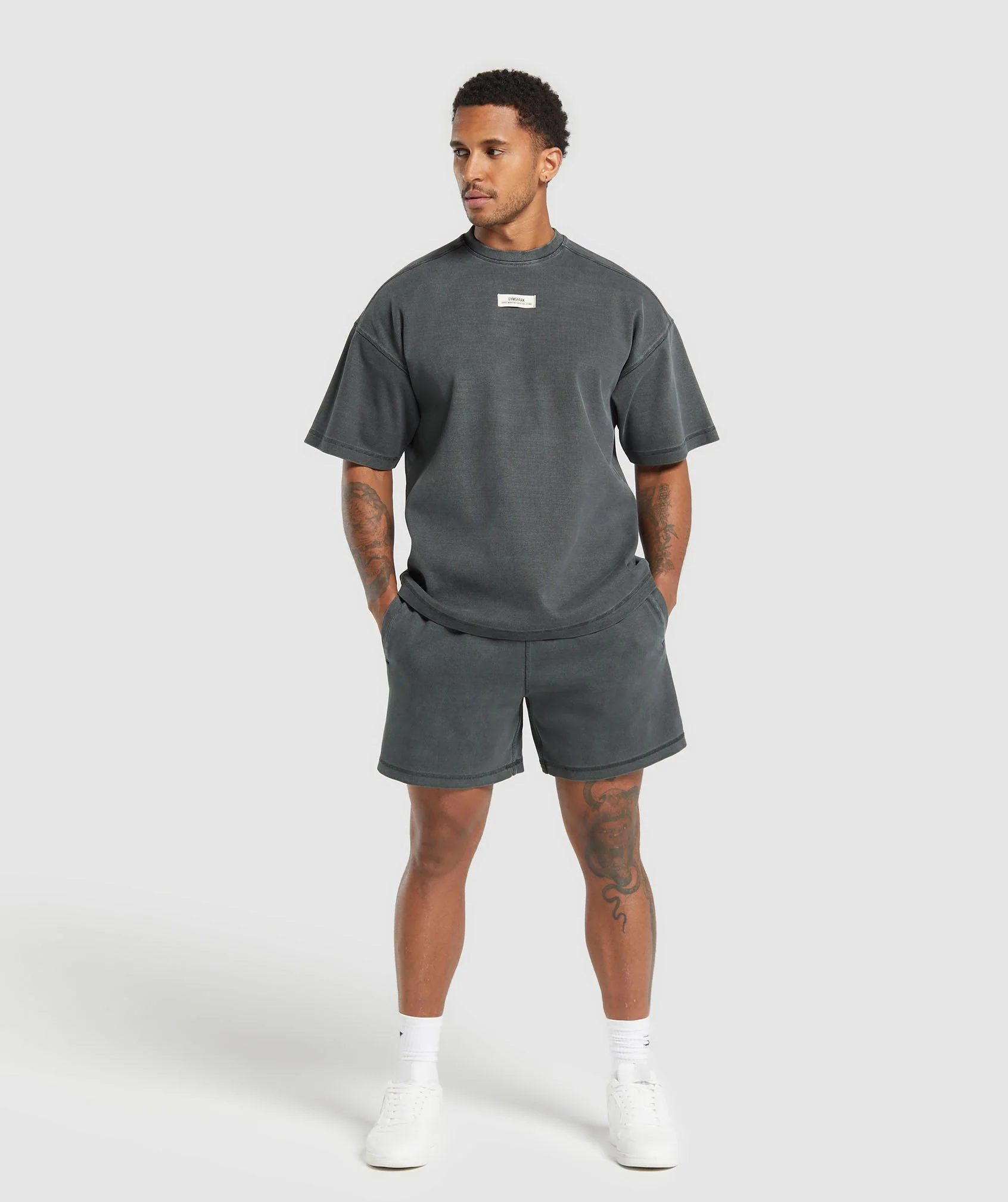Heavyweight Ribbed Shorts
