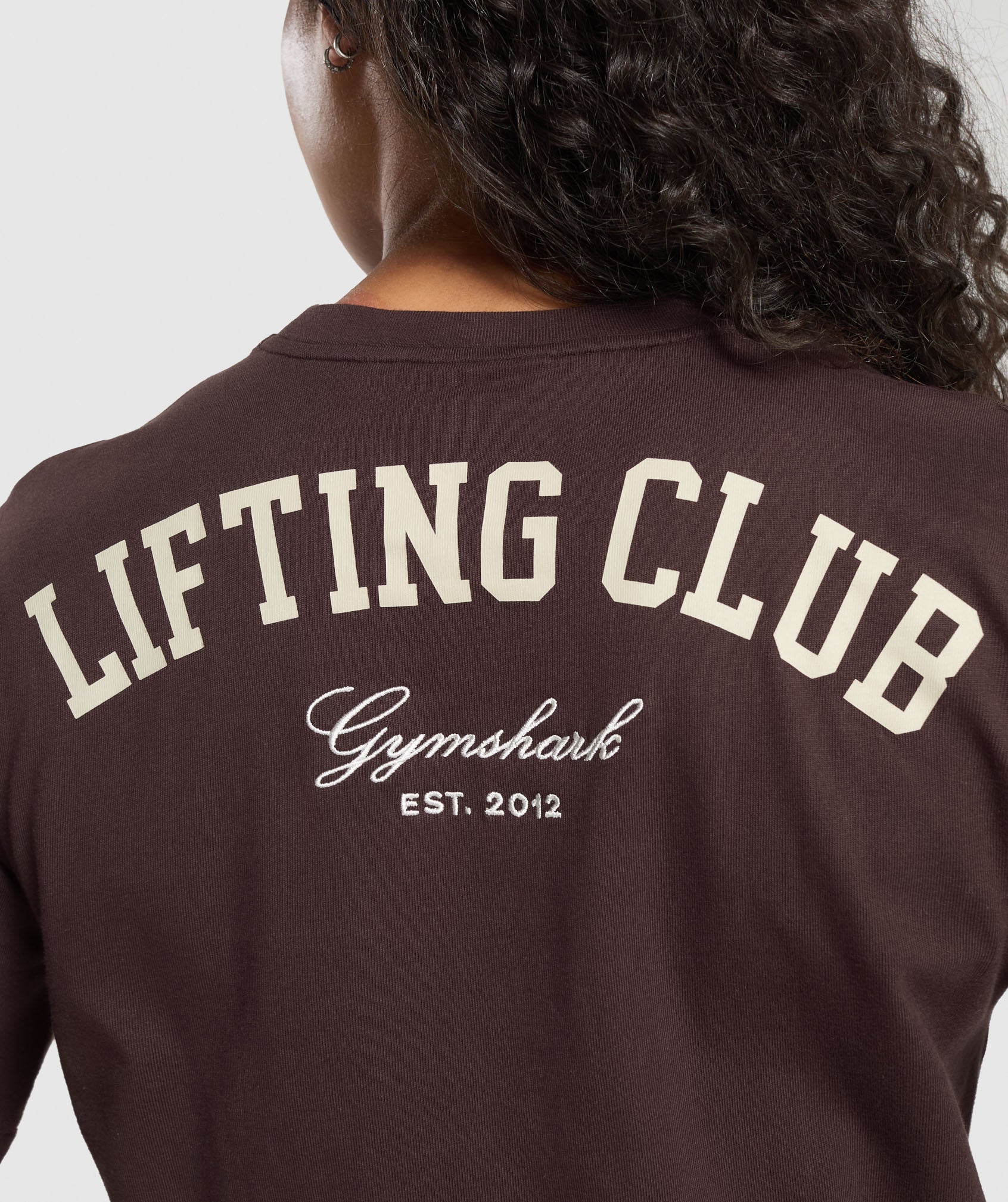 Lifting Club Oversized T-Shirt