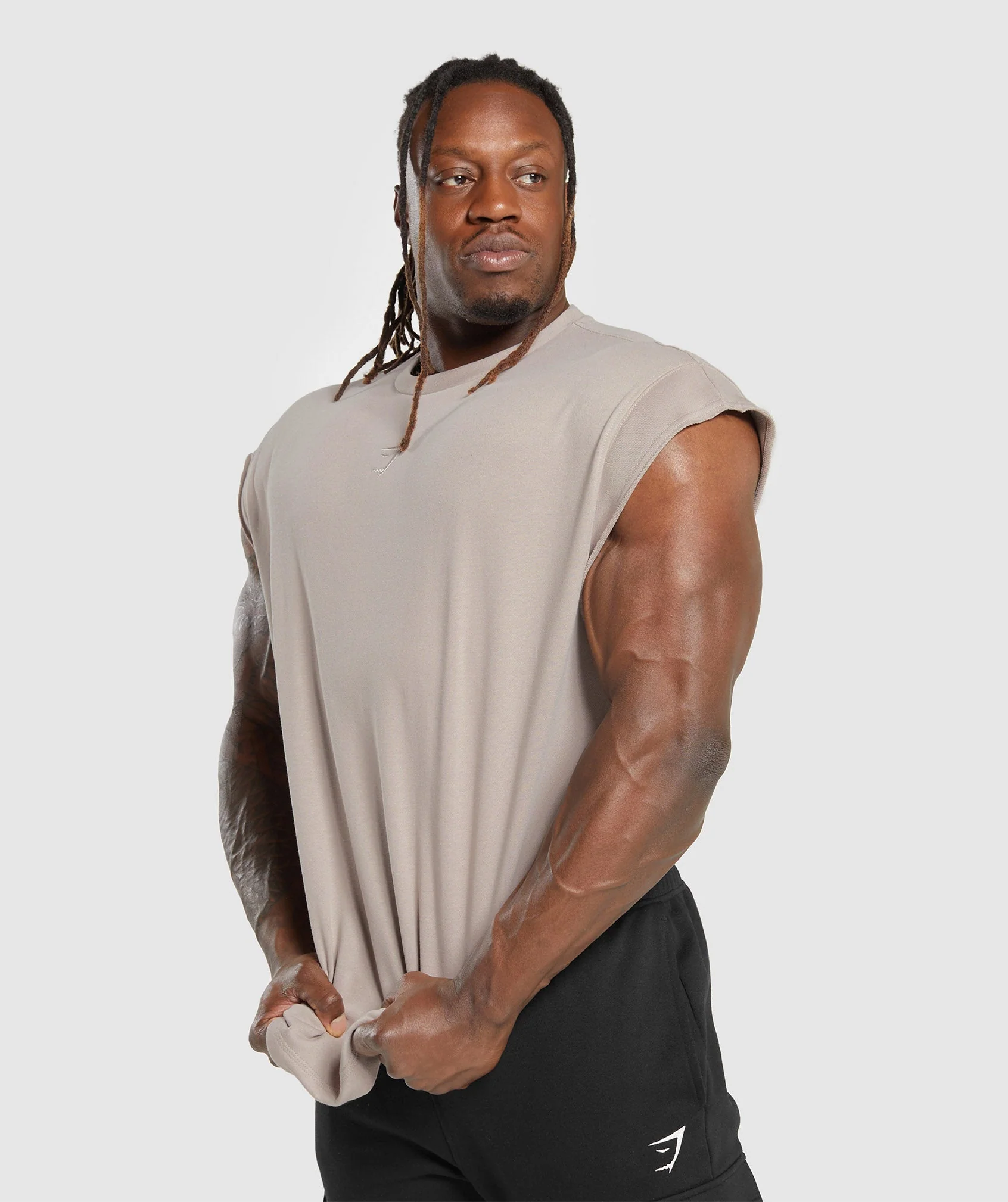 Super Natural Cut Off Tank