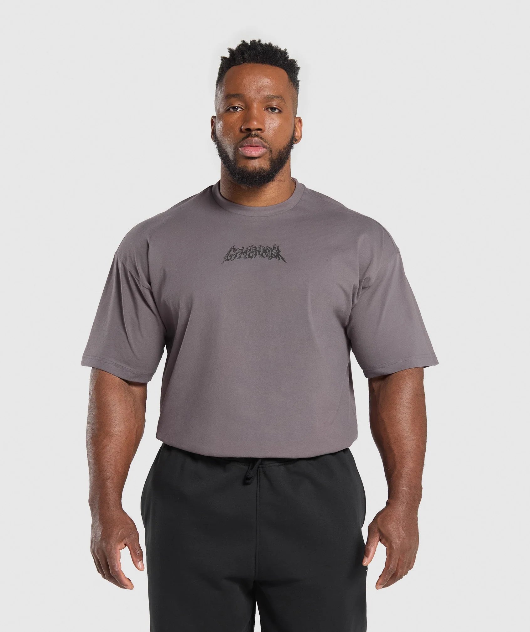 Metal Lifting Graphic T-Shirt