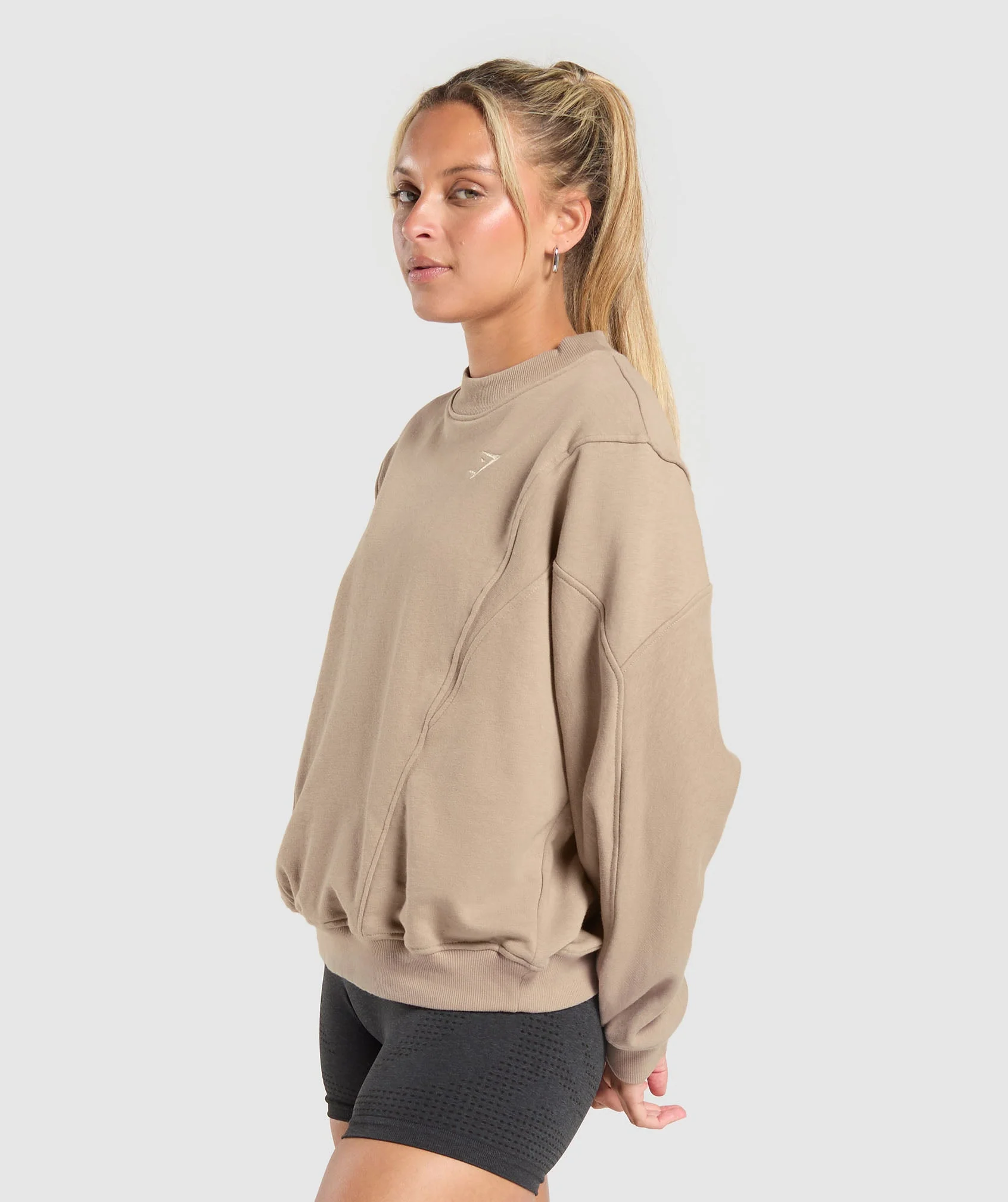 Rest Day Cotton Contour Pullover