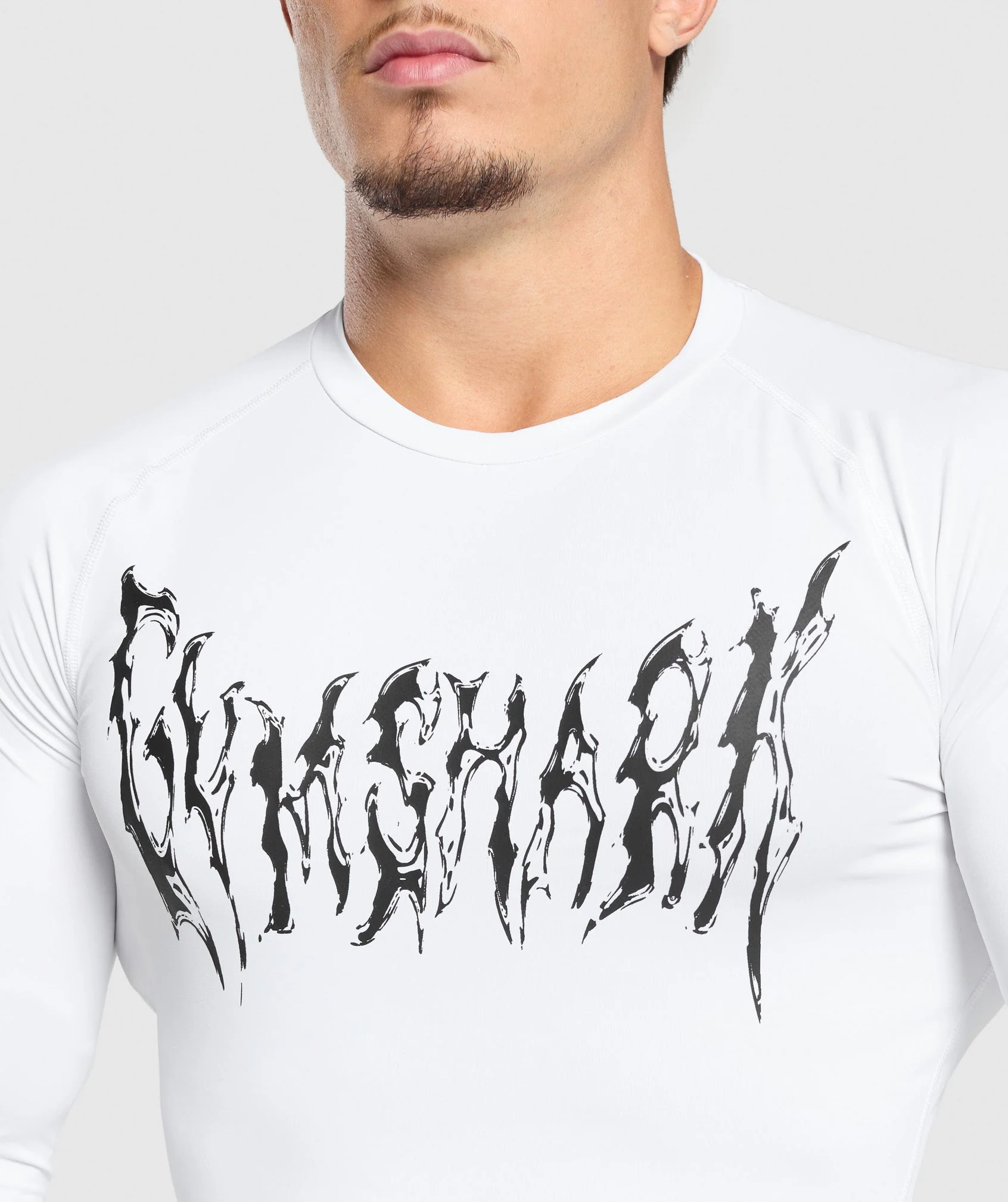 Graphic Baselayer Long Sleeve T-Shirt