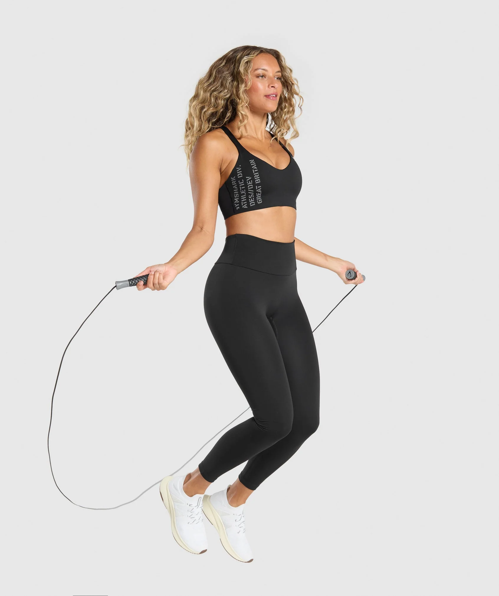 Strappy Back Medium Support Sports Bra