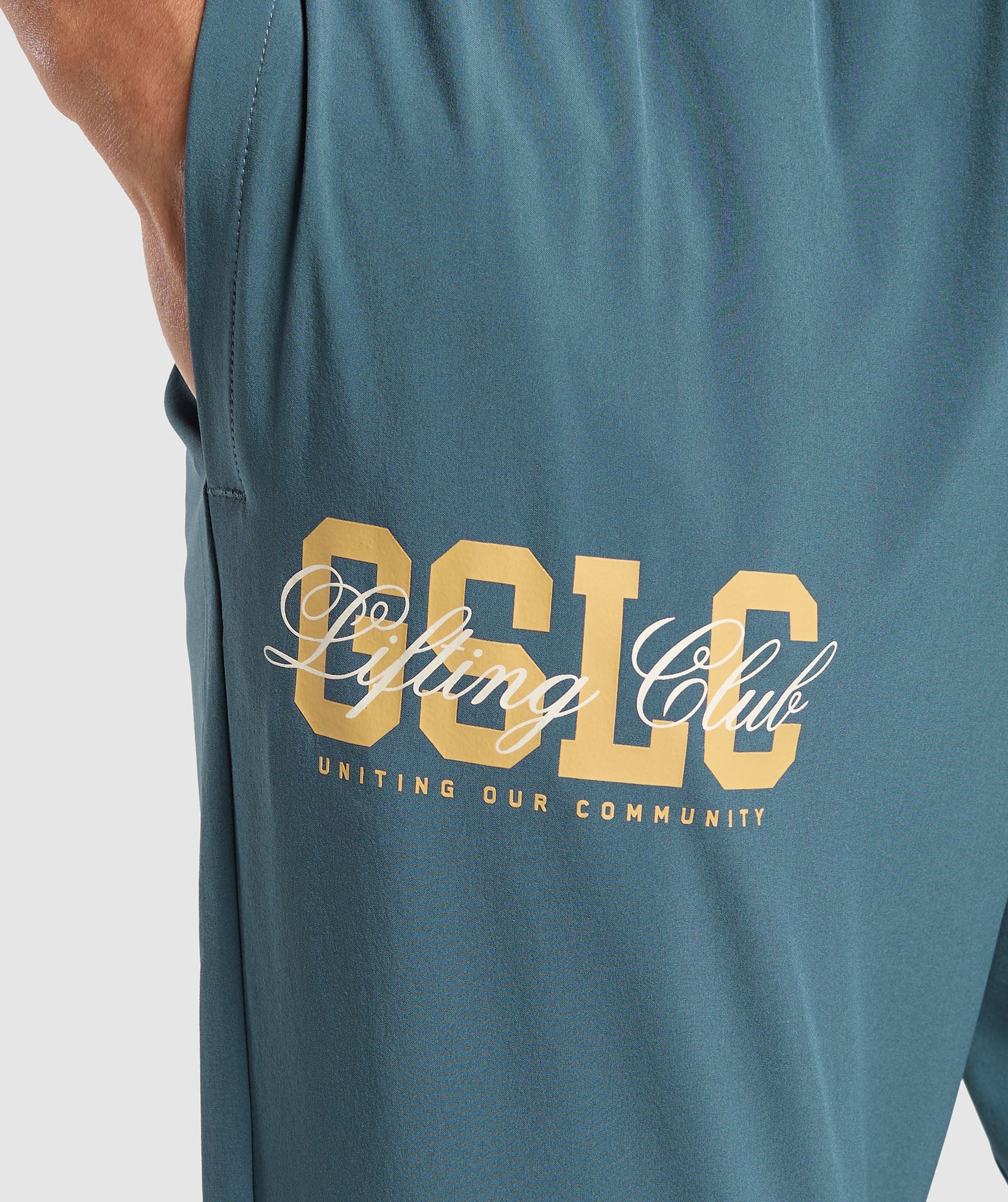 Script Woven Joggers