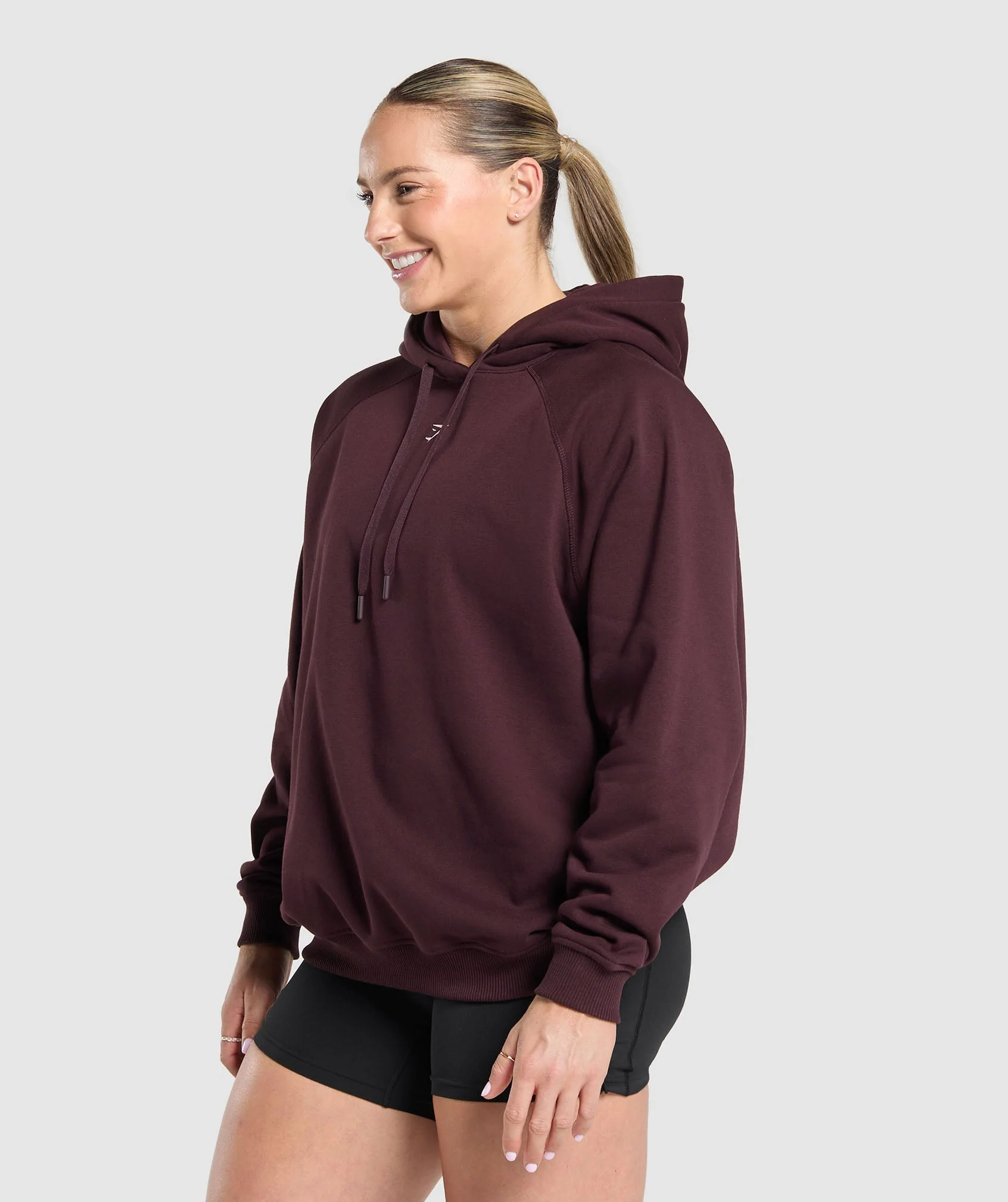 Lifting Club Graphic Brushed Hoodie