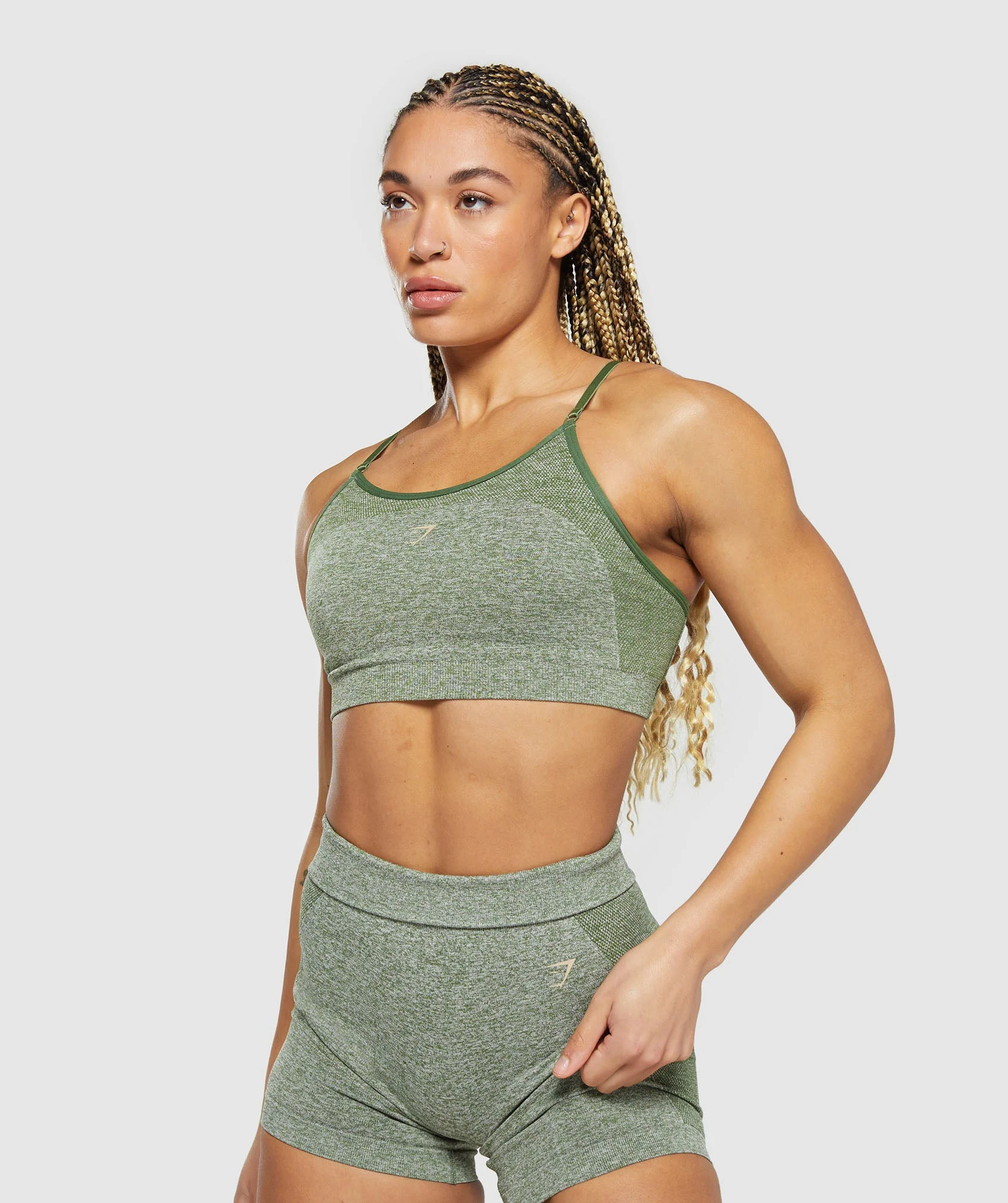 Flex Strappy Sports Bra