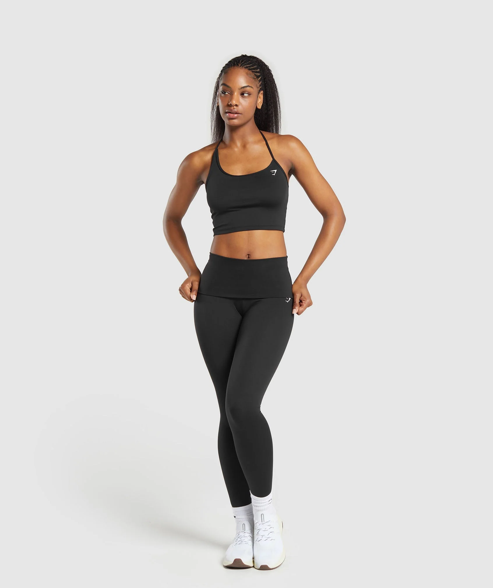 Everyday One Shoulder Crop Top