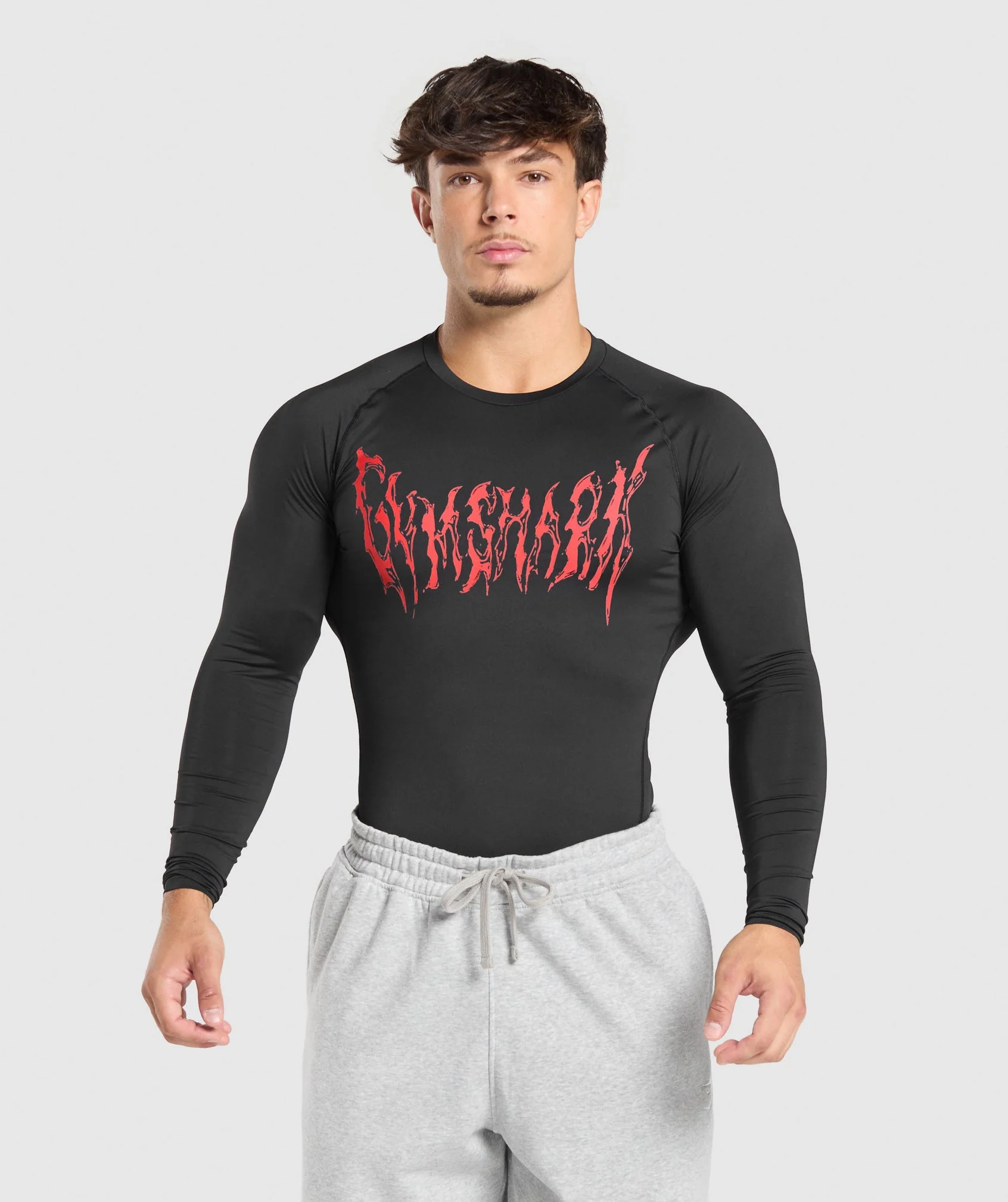 Graphic Baselayer Long Sleeve T-Shirt
