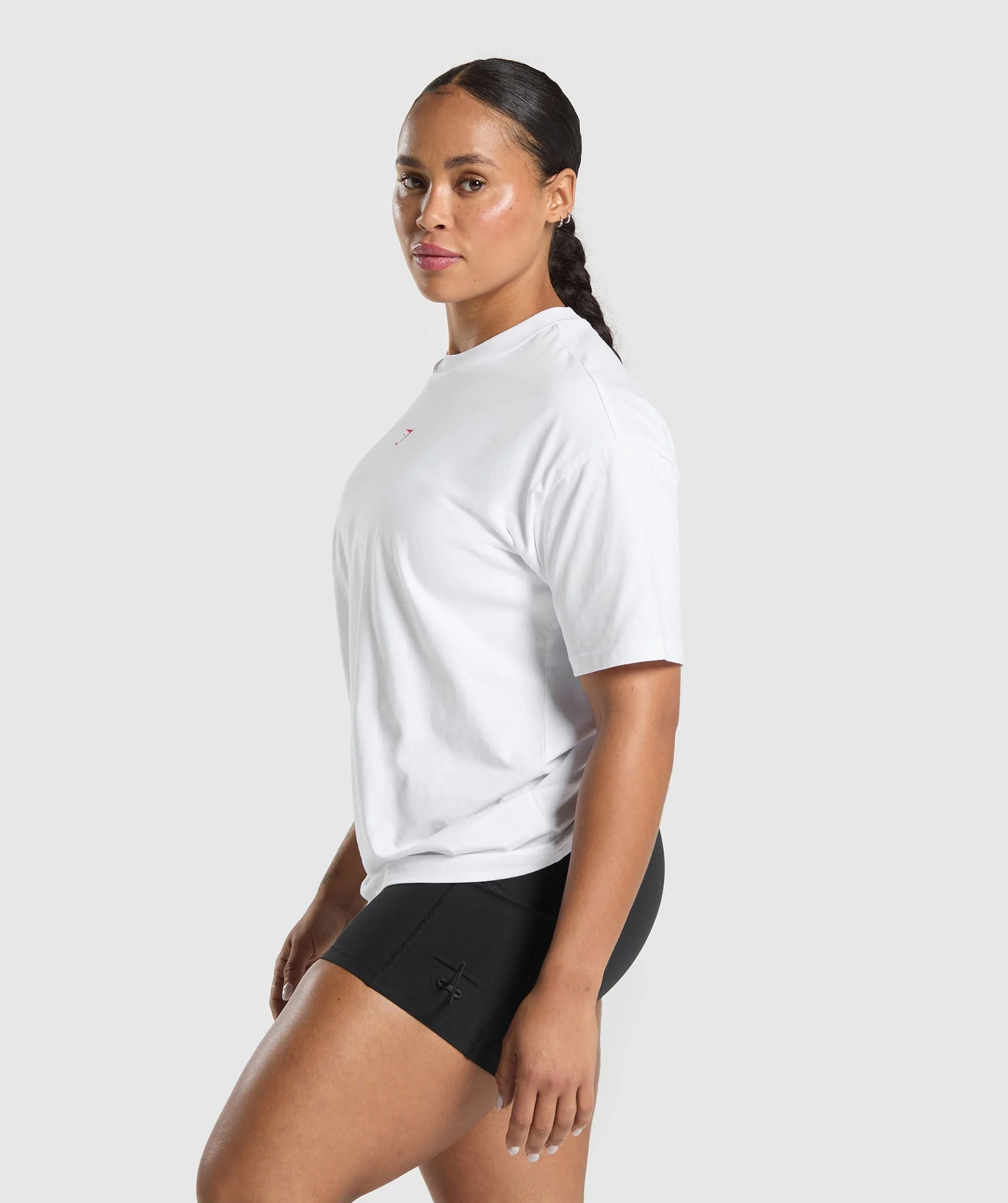 Graphic Reaper Oversized Tee