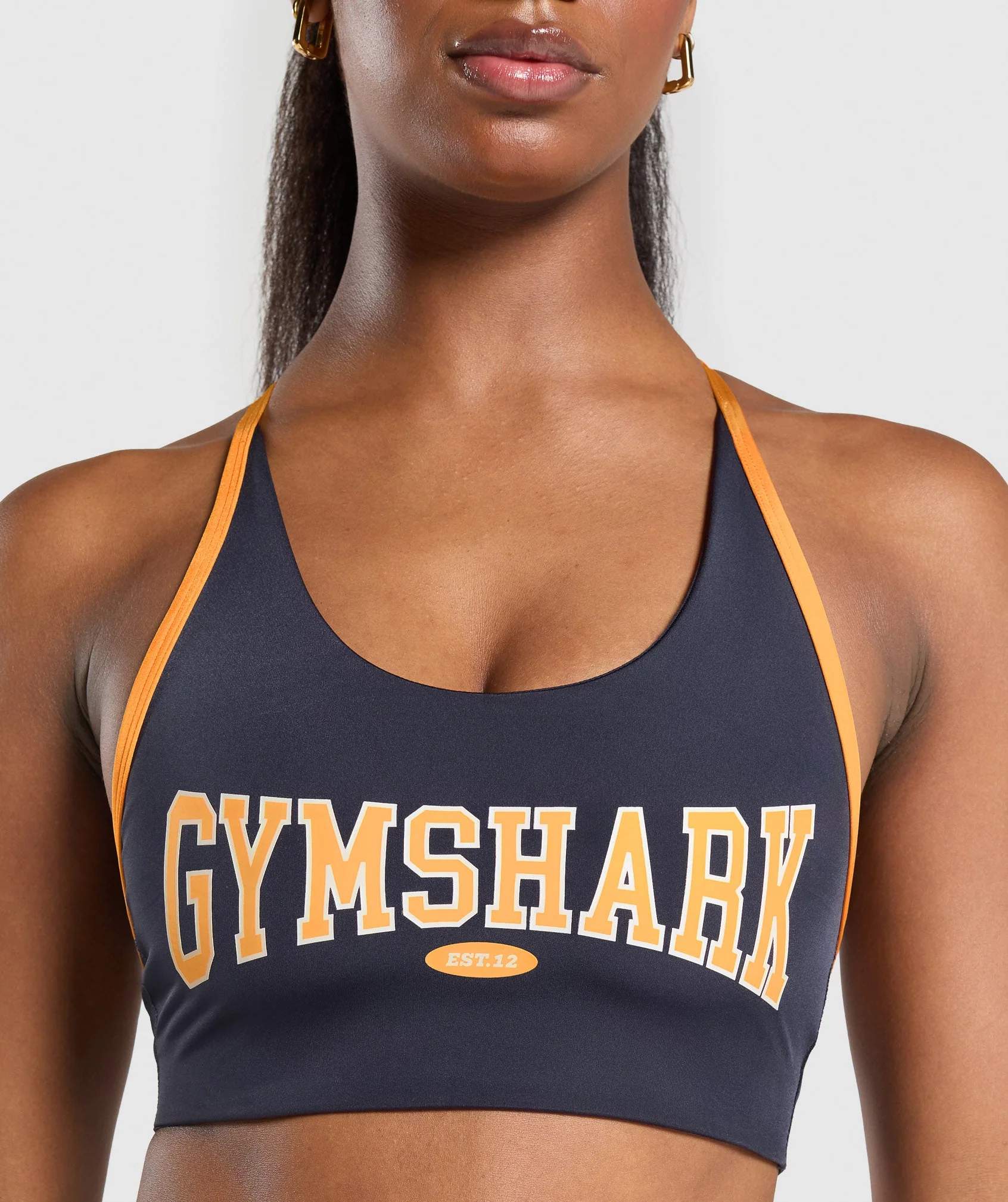 Retro Club Sports Bra