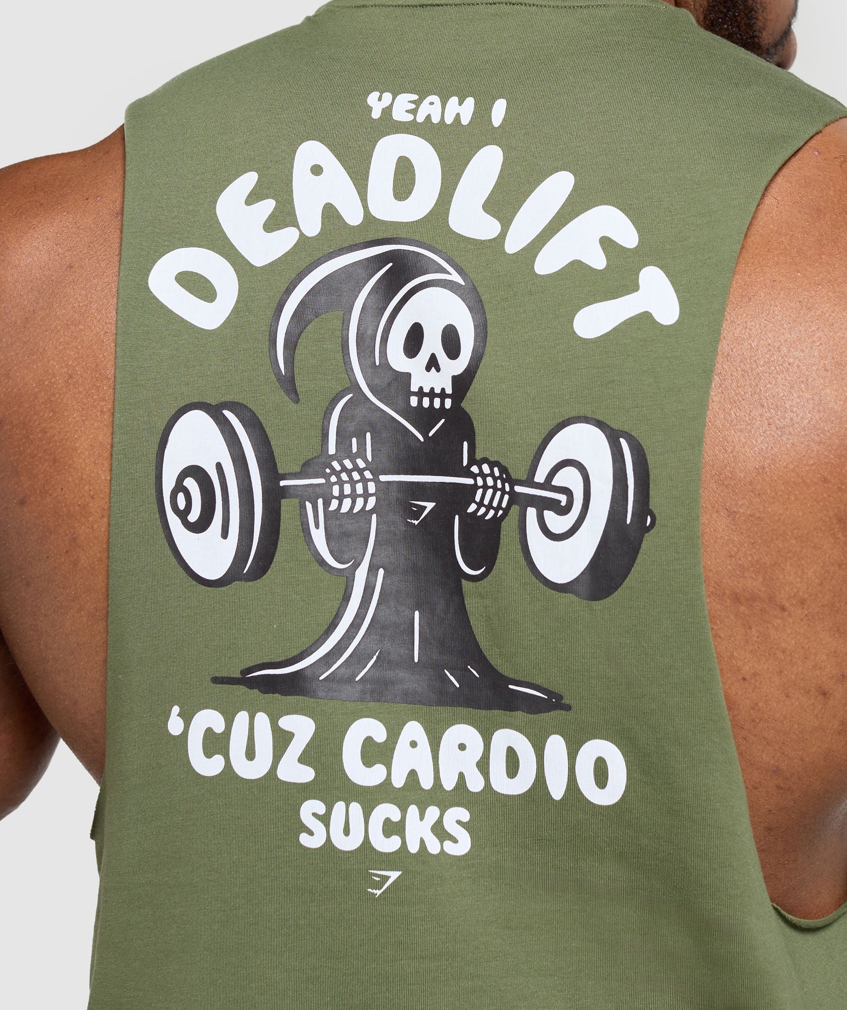 Reaper Drop Arm Tank