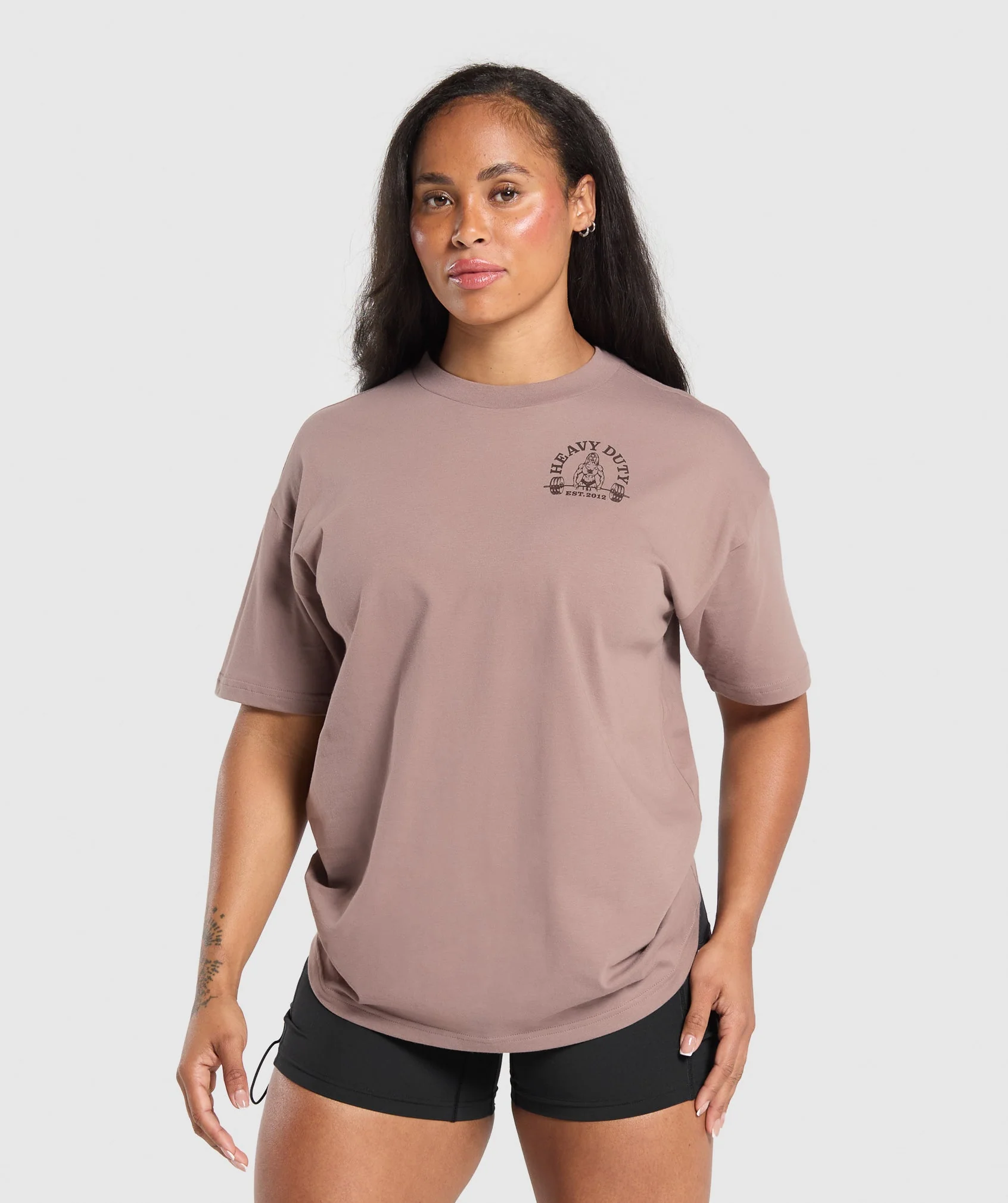Heavy Duty Oversized T-Shirt