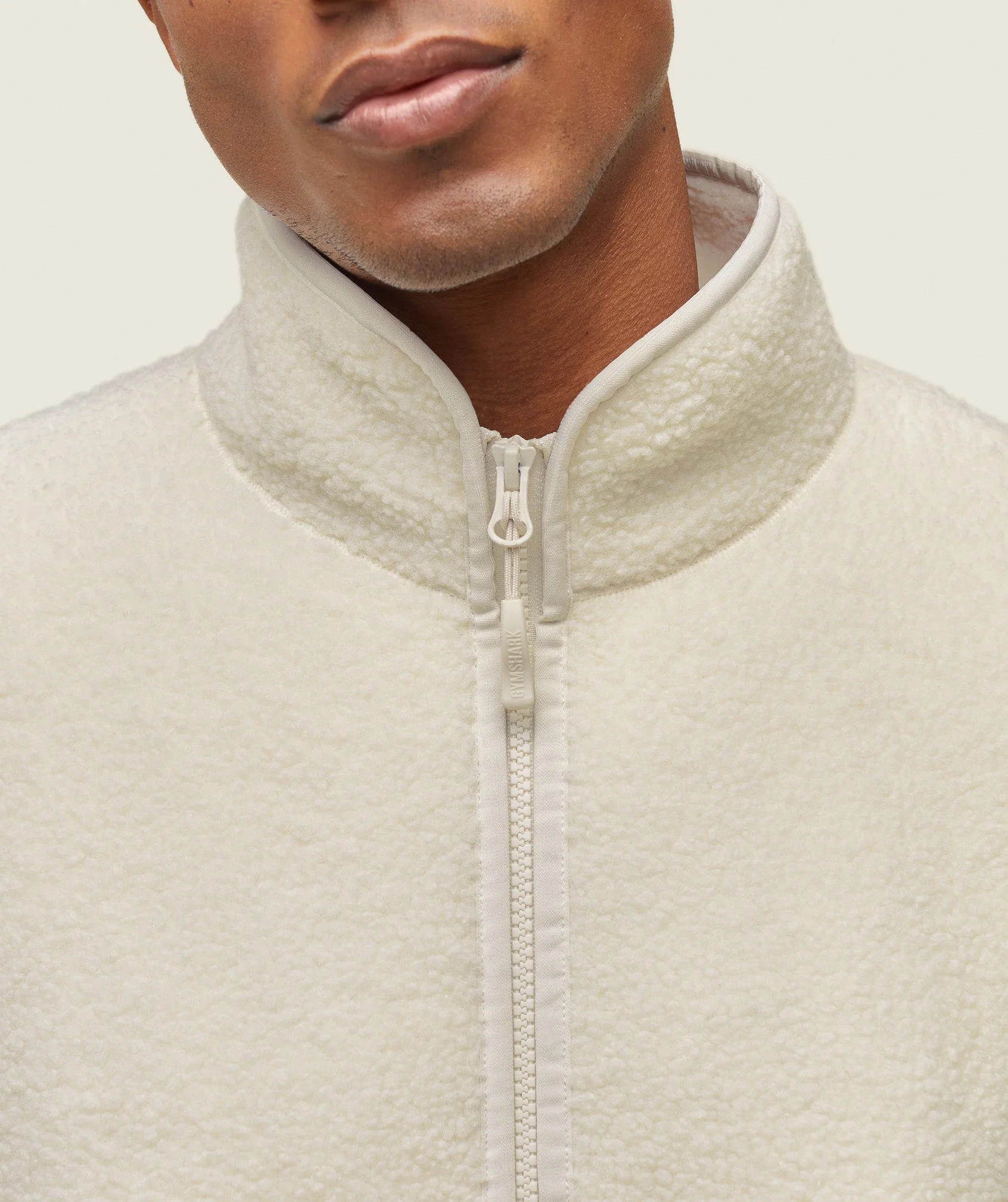 everywear Half Zip Sherpa Jacket