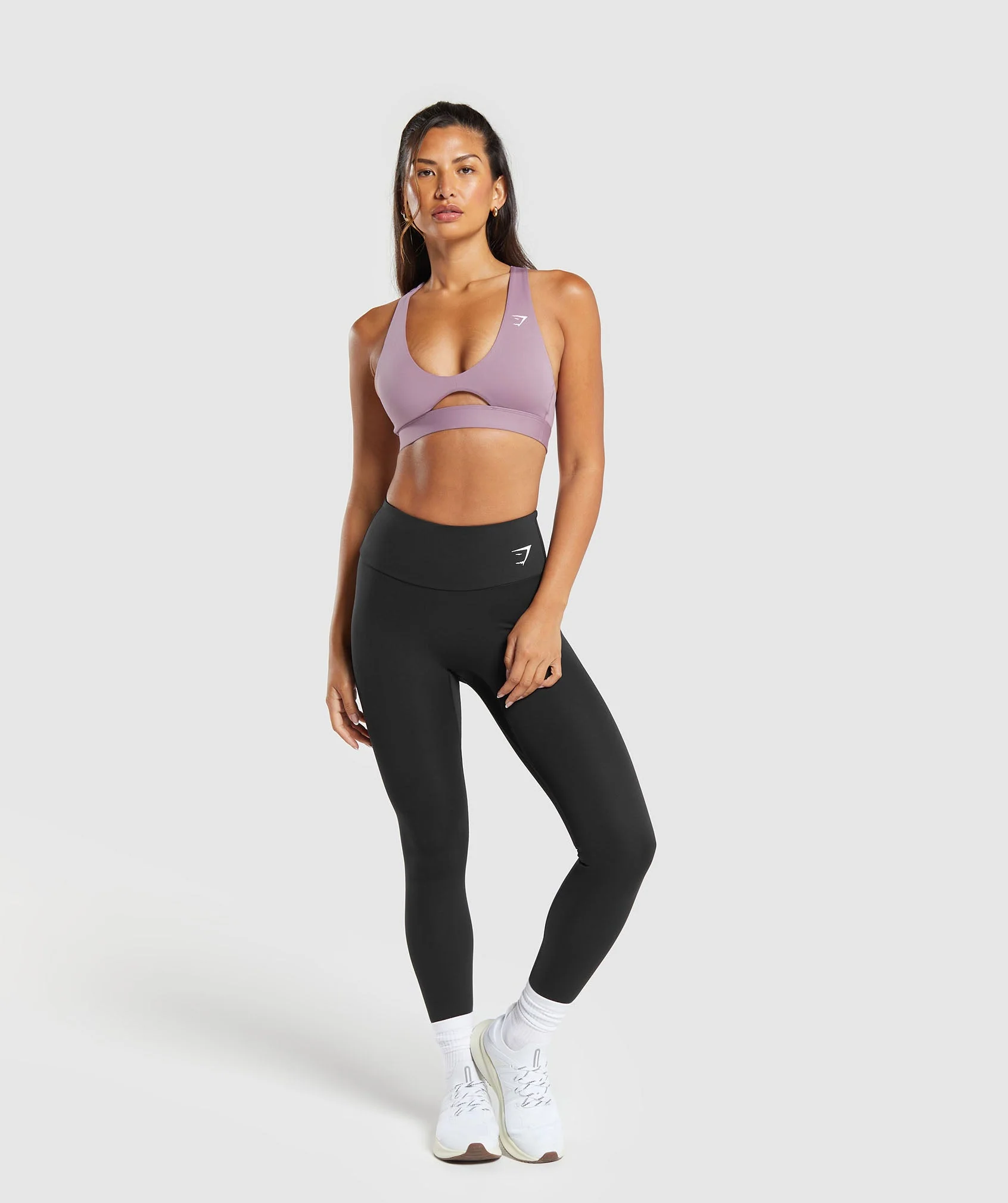 Peek A Boo Sports Bra
