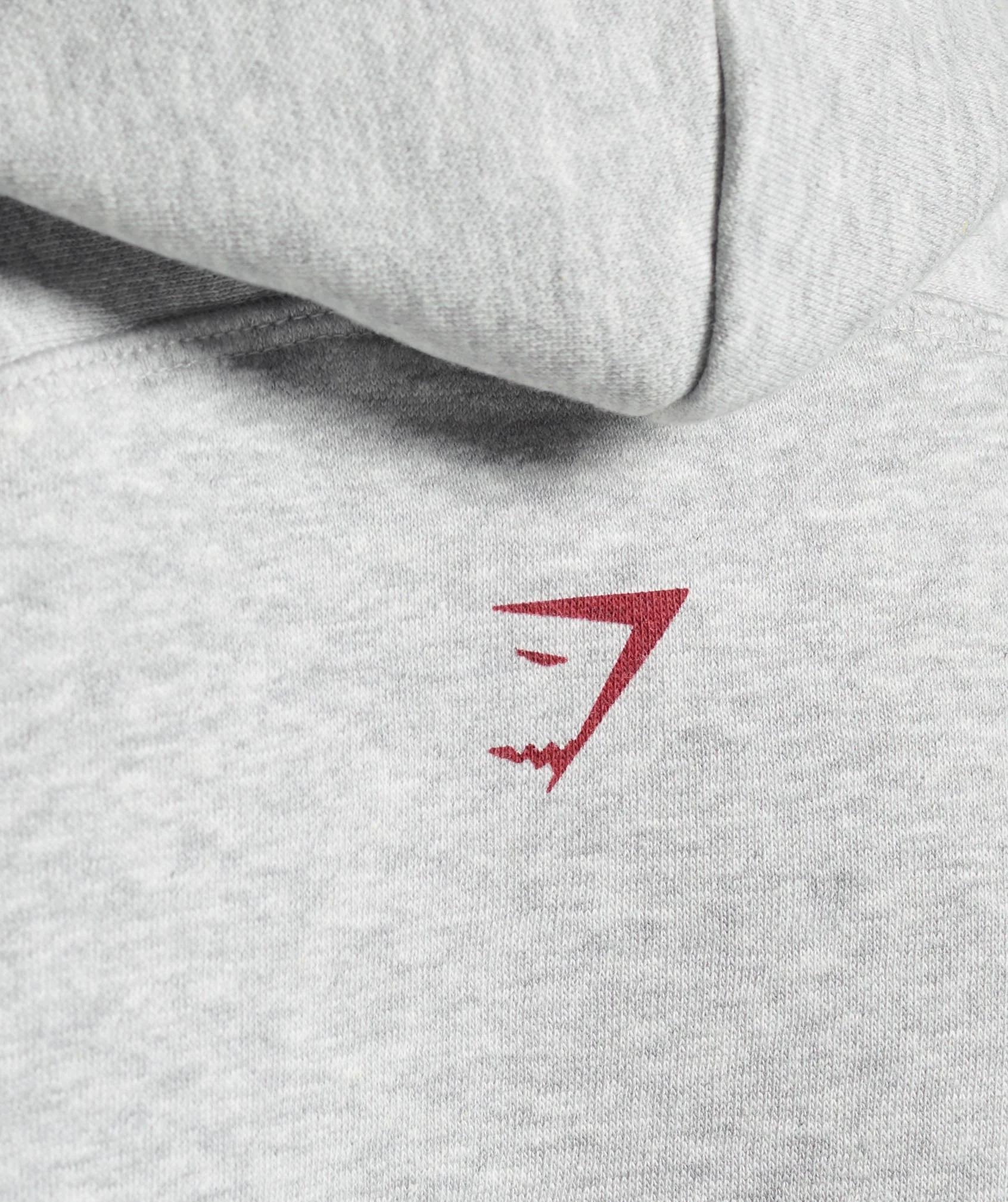 Lifting Essentials Graphic Cropped Hoodie