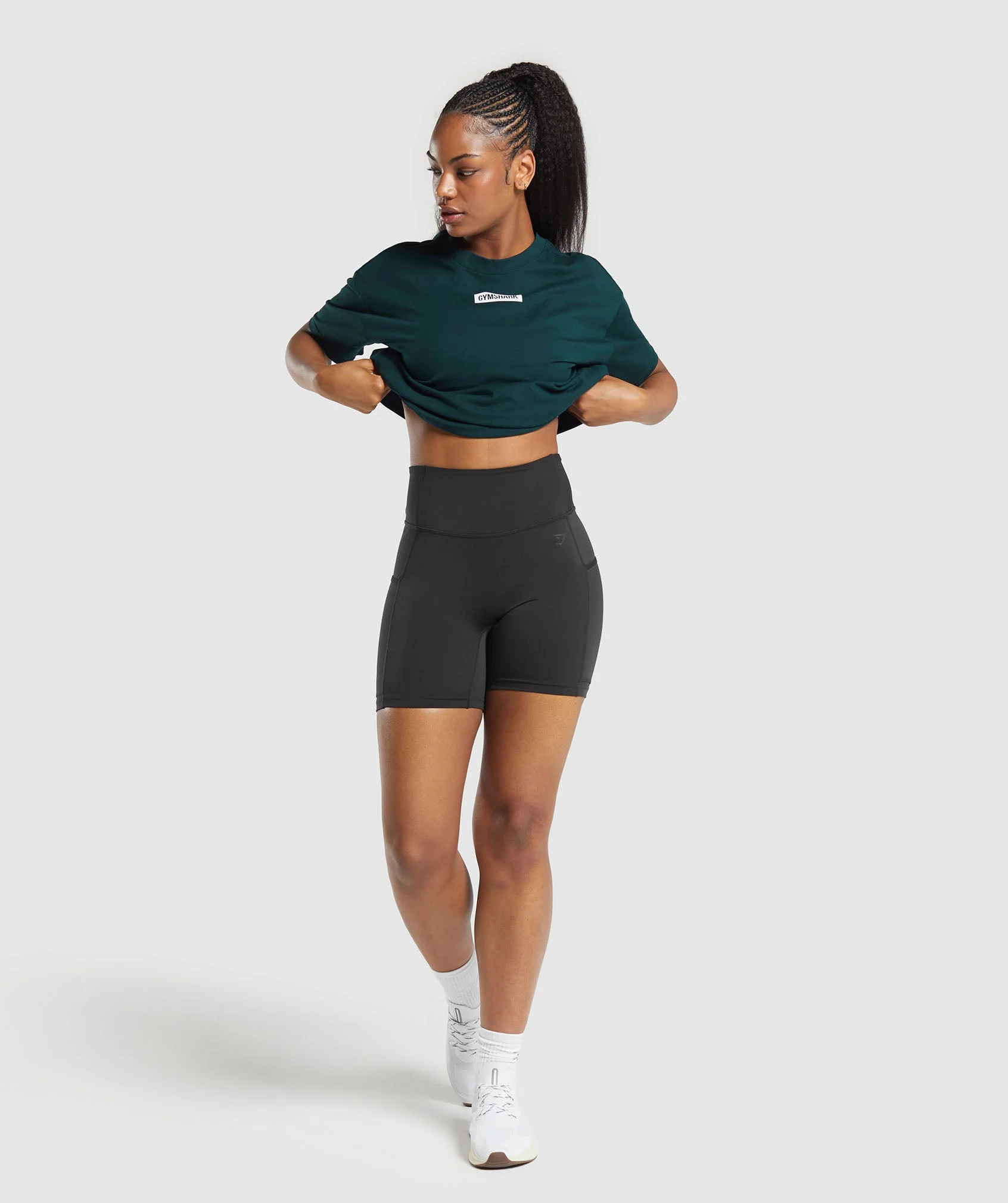 Block Oversized T-Shirt