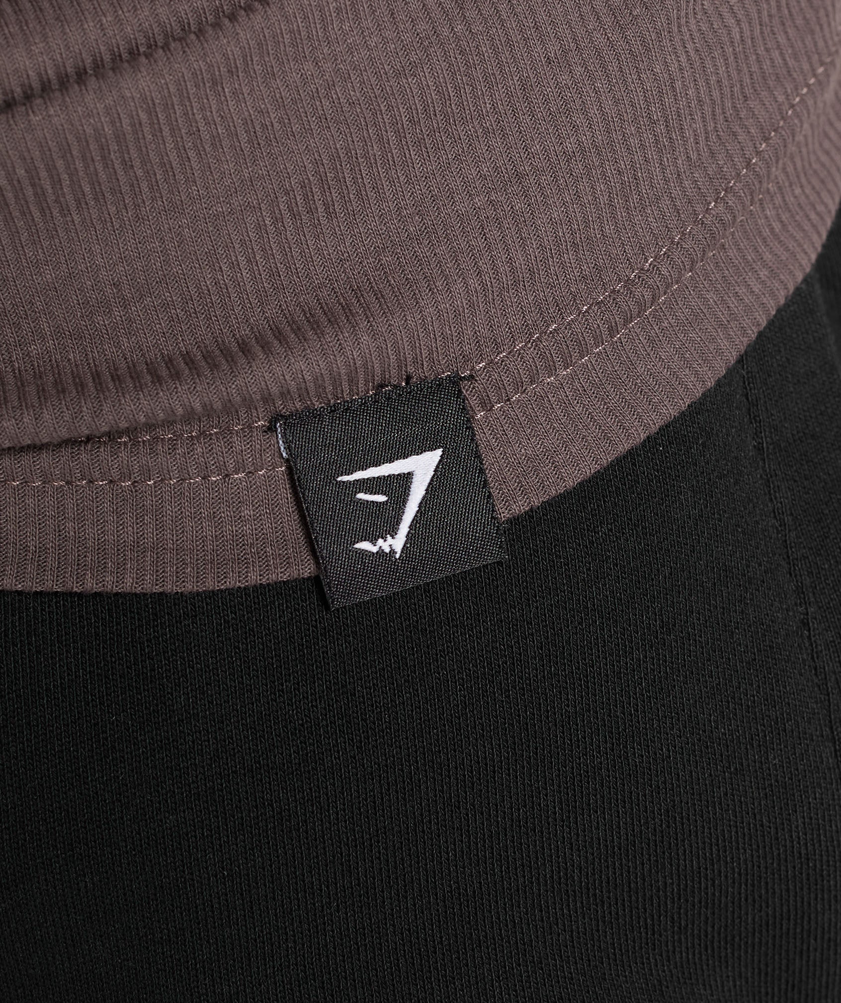 Ribbed Long Sleeve T-Shirt