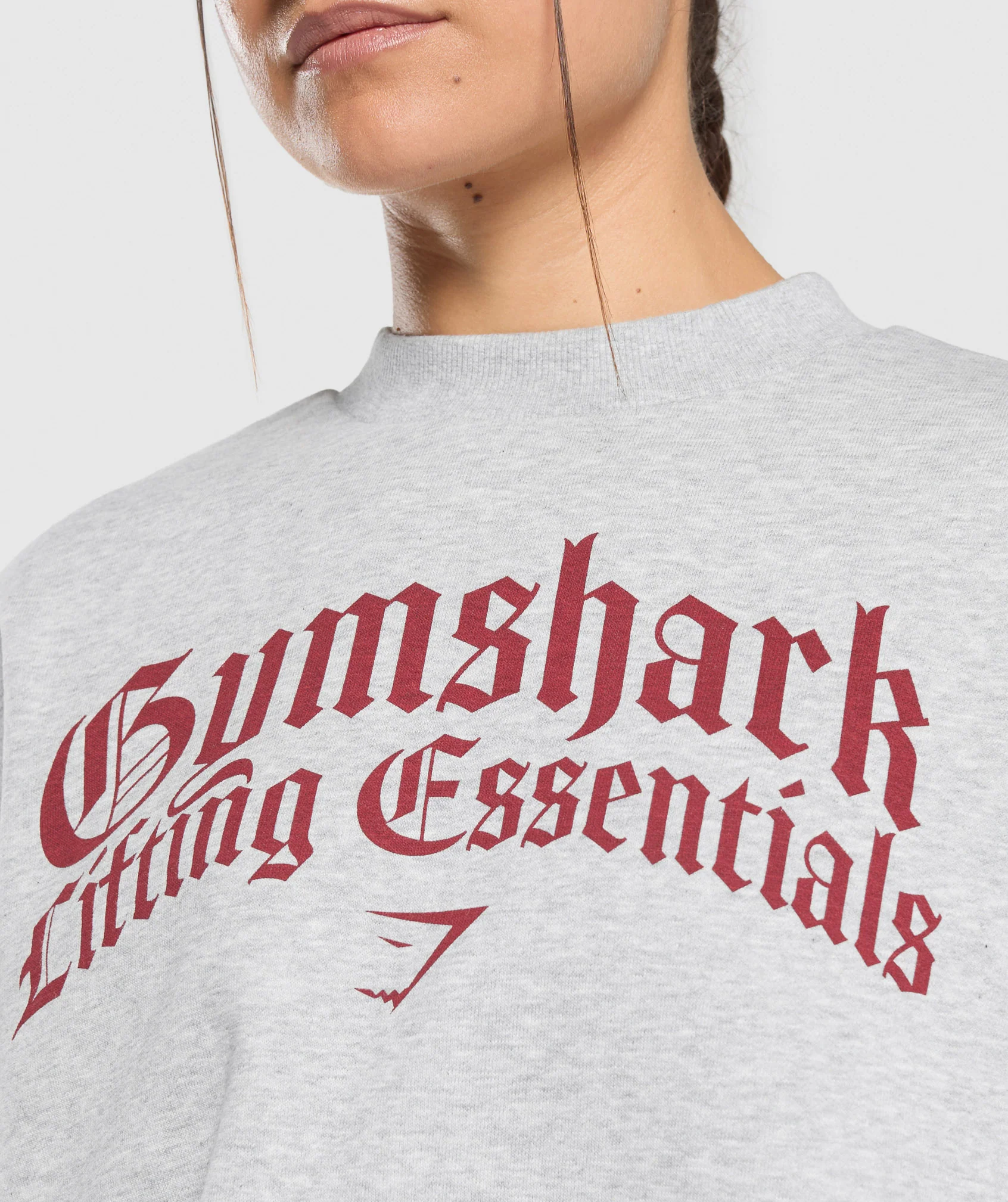 Lifting Essentials Oversized Sweatshirt