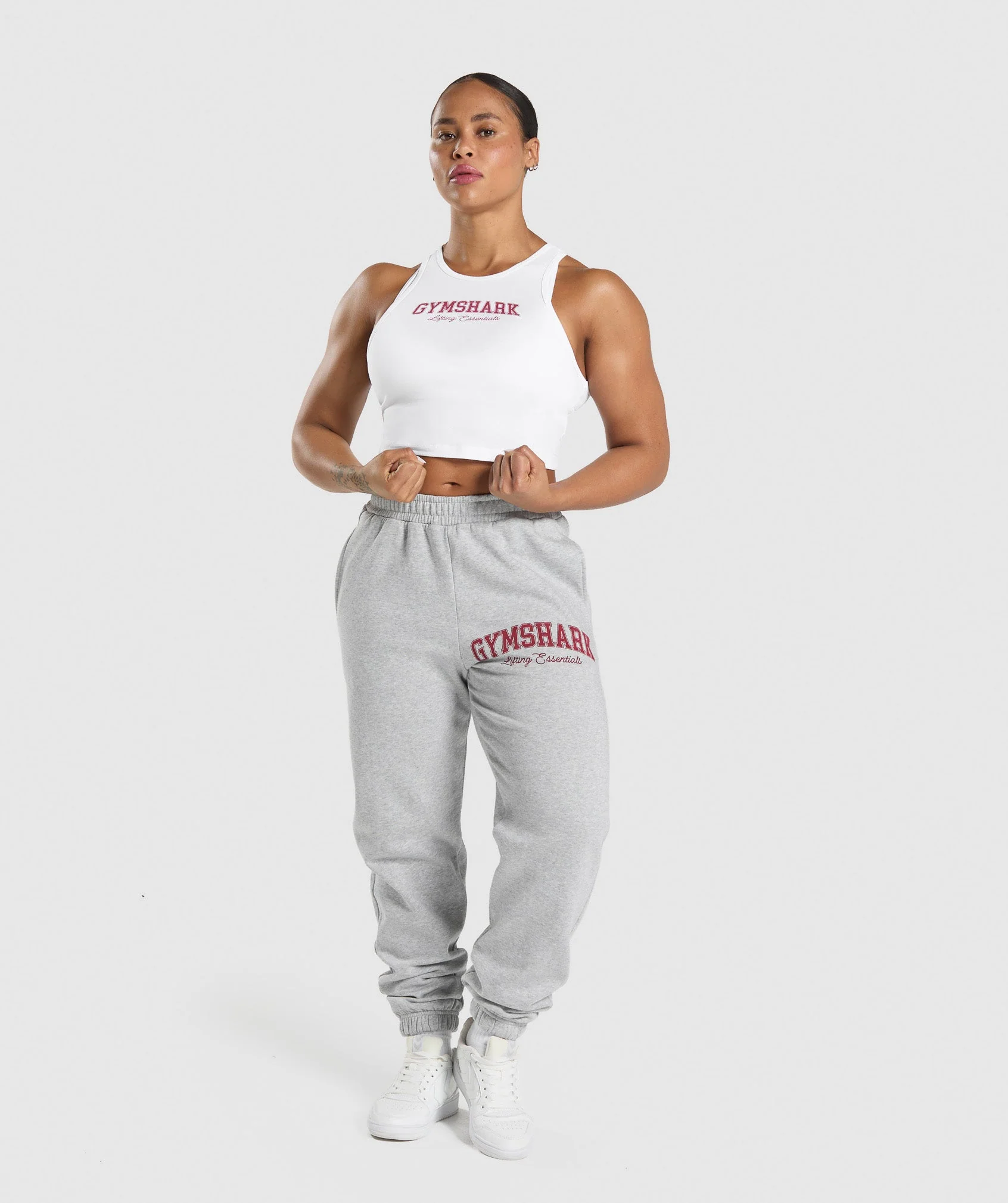 Lifting Essentials Graphic Tank