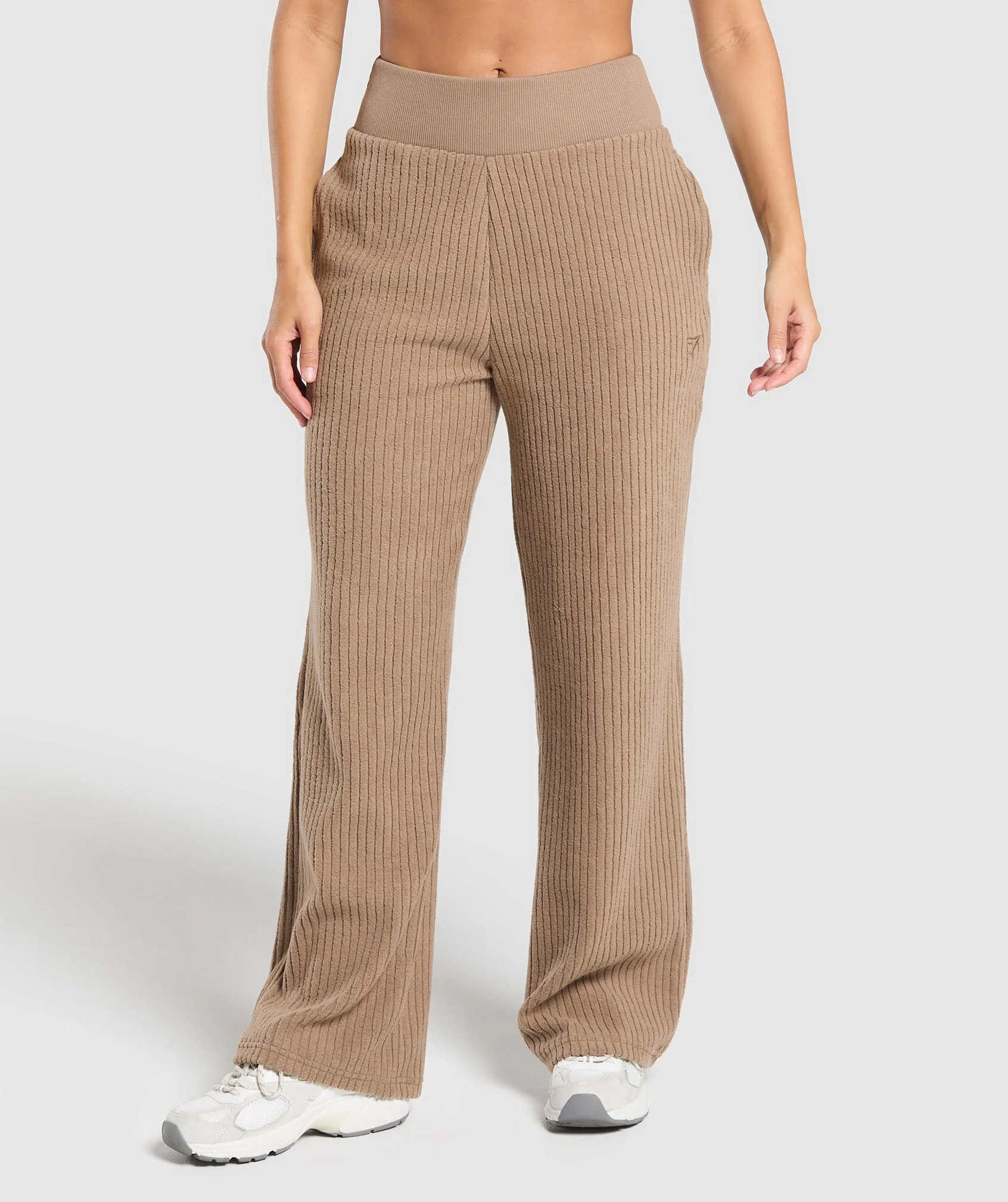 Cord Flared Trousers