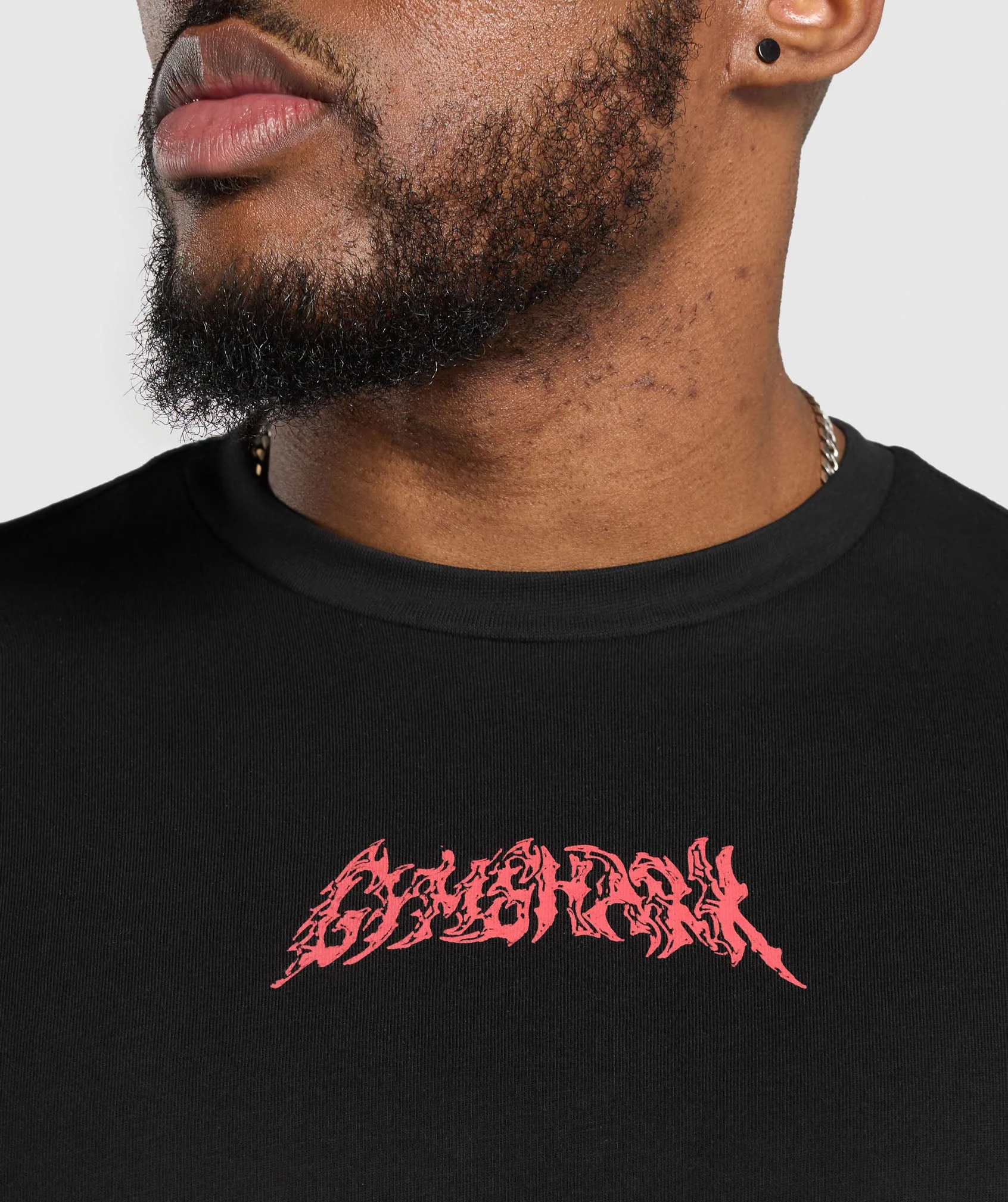 Metal Lifting Graphic T-Shirt