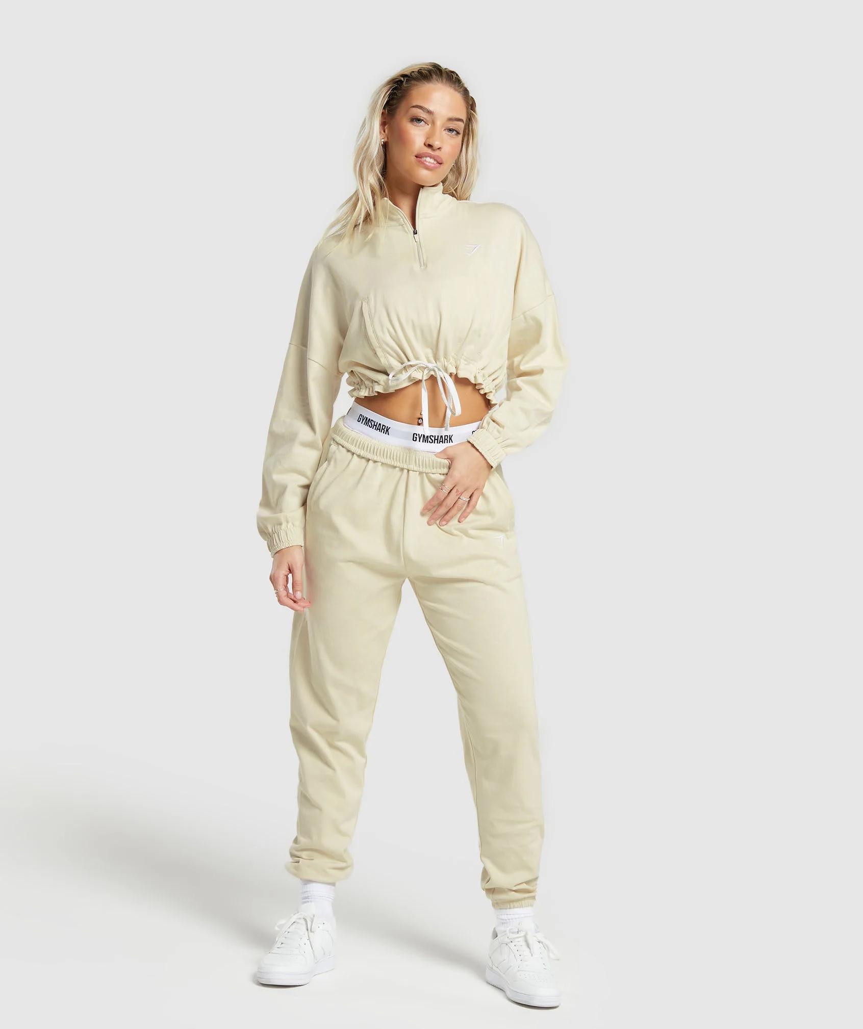 Lifting Lightweight 1/4 Zip Pullover