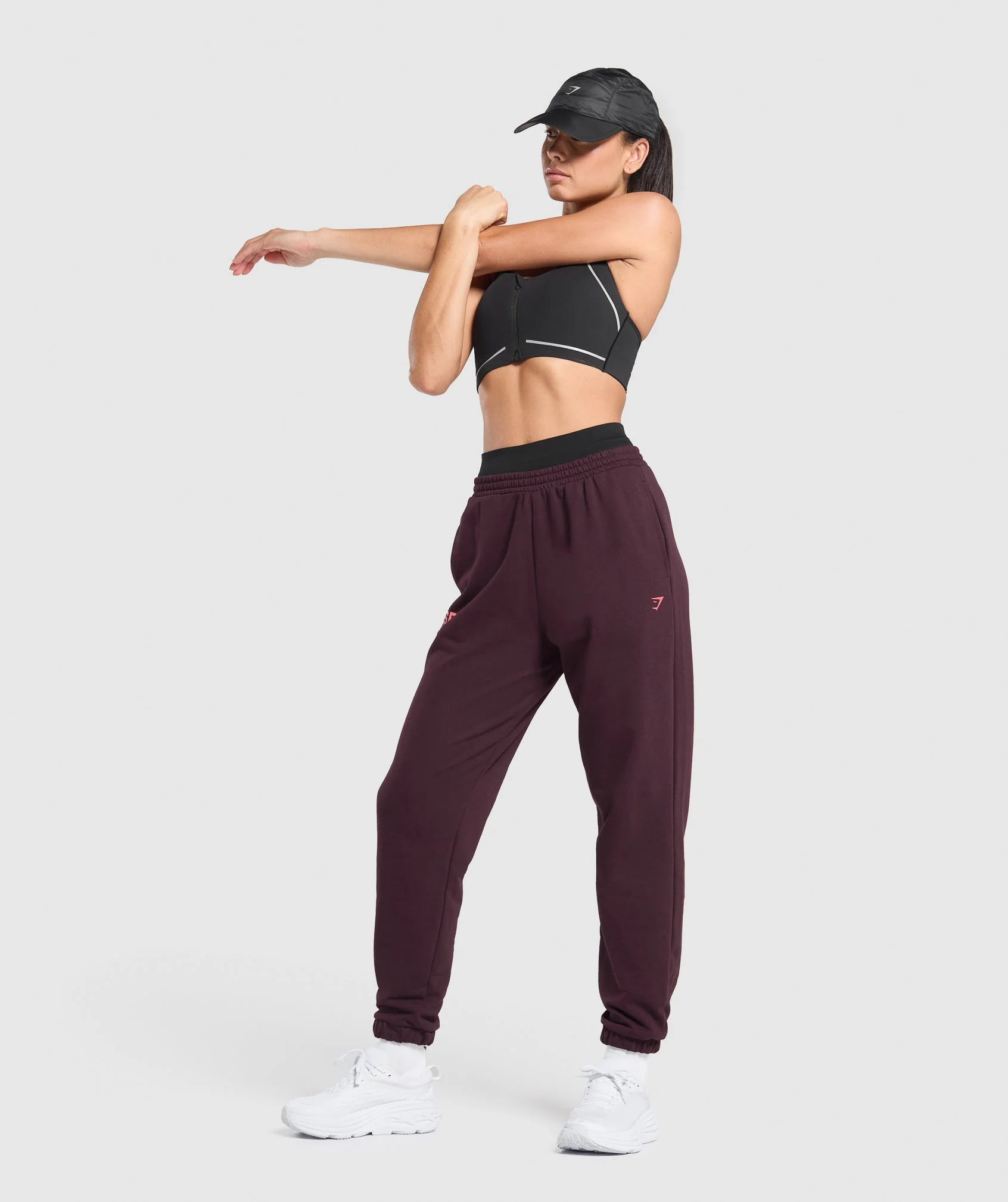 Running Graphic Joggers