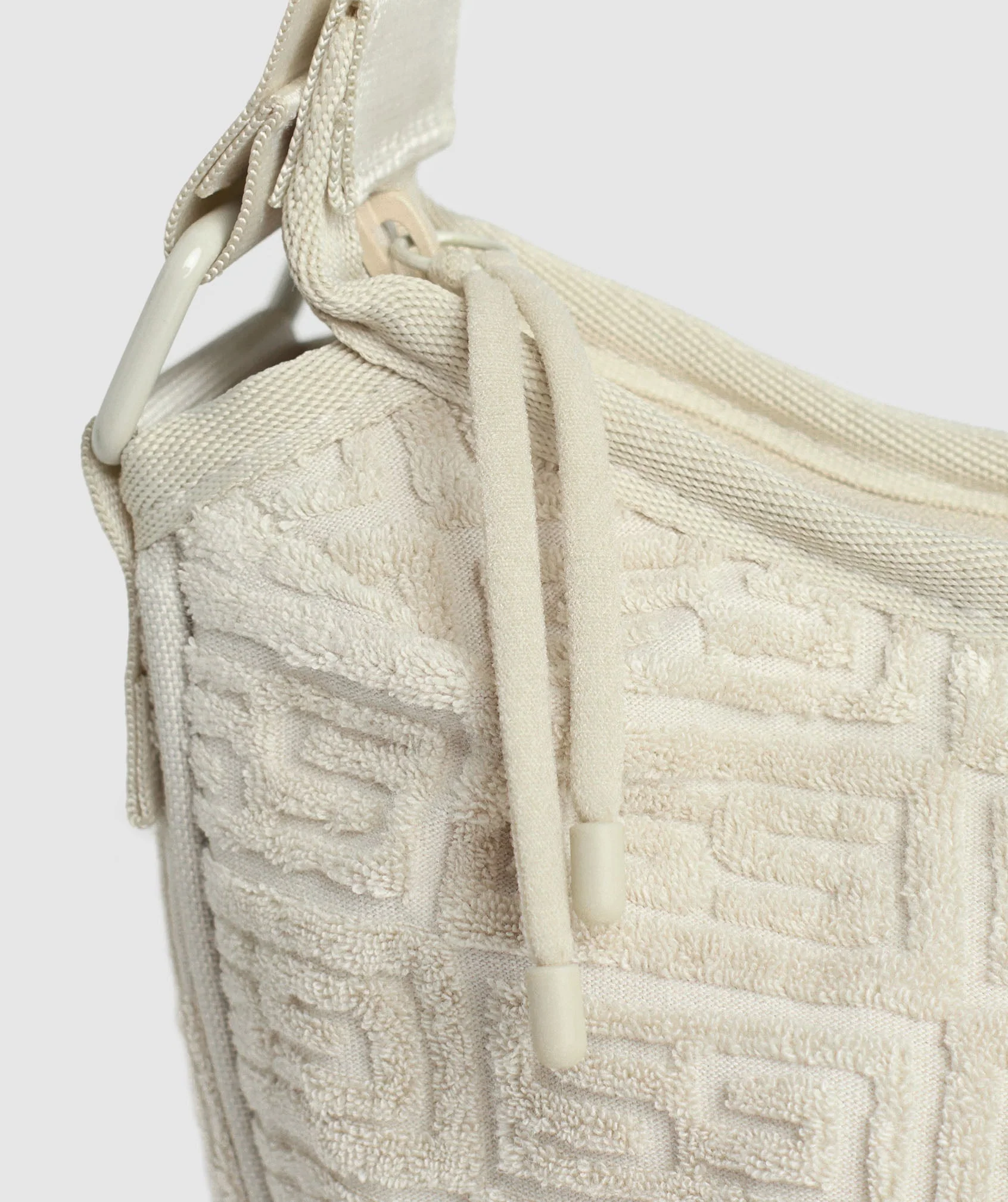 Towelling Shoulder Bag