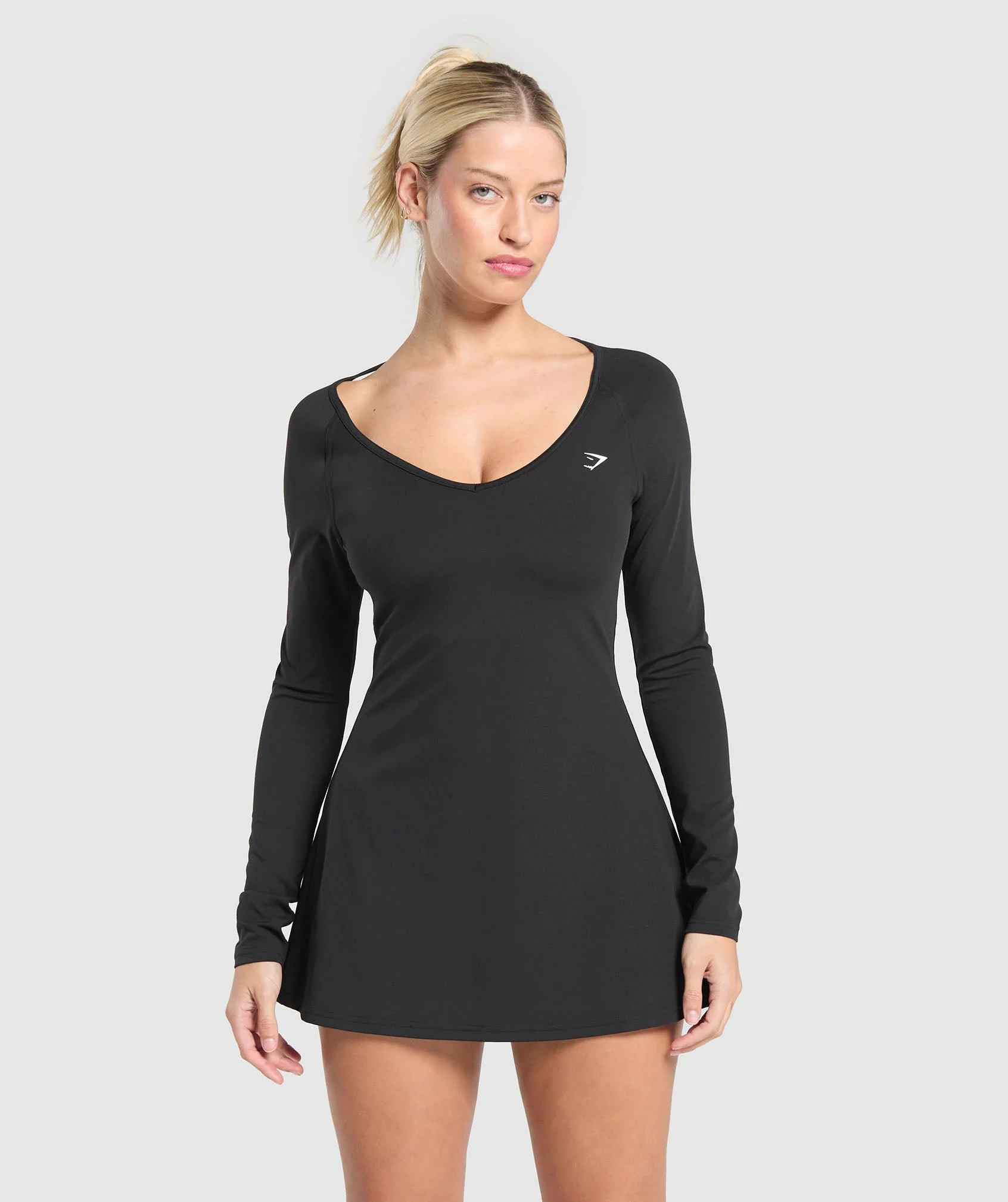 Long Sleeve Workout Dress