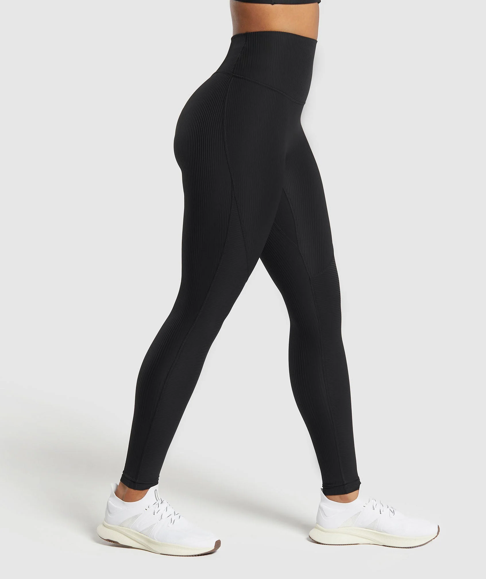 Ribbed Legging