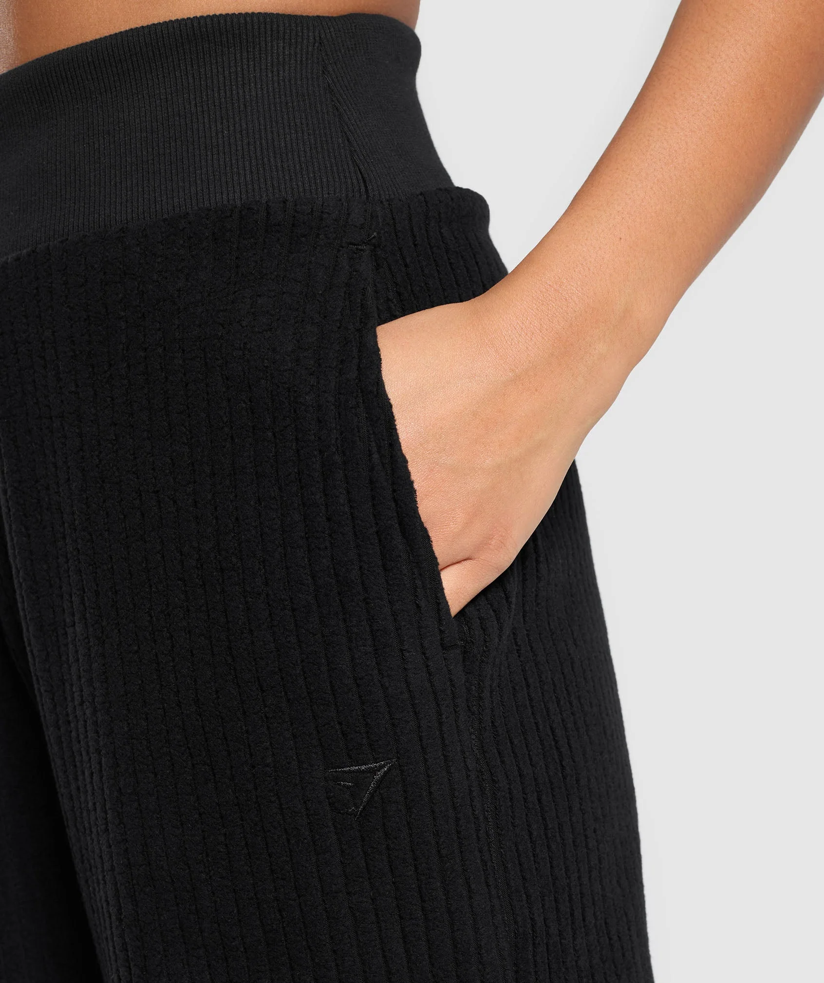 Cord Flared Trousers