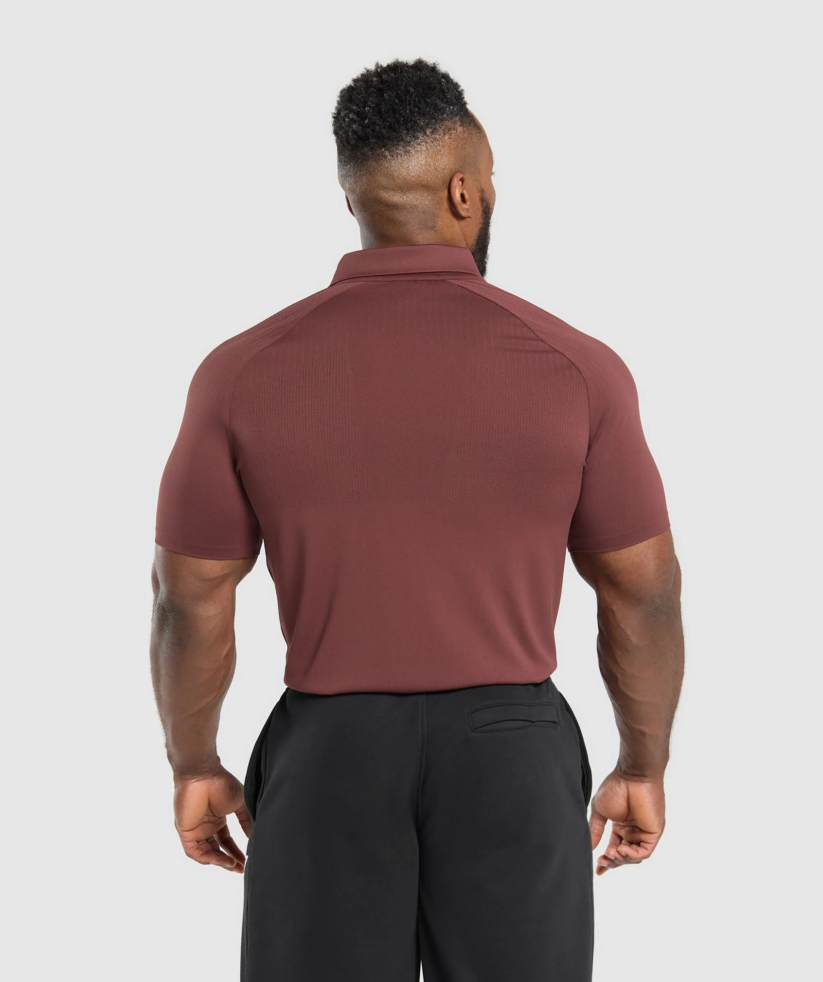 Seamless Polo Shirt