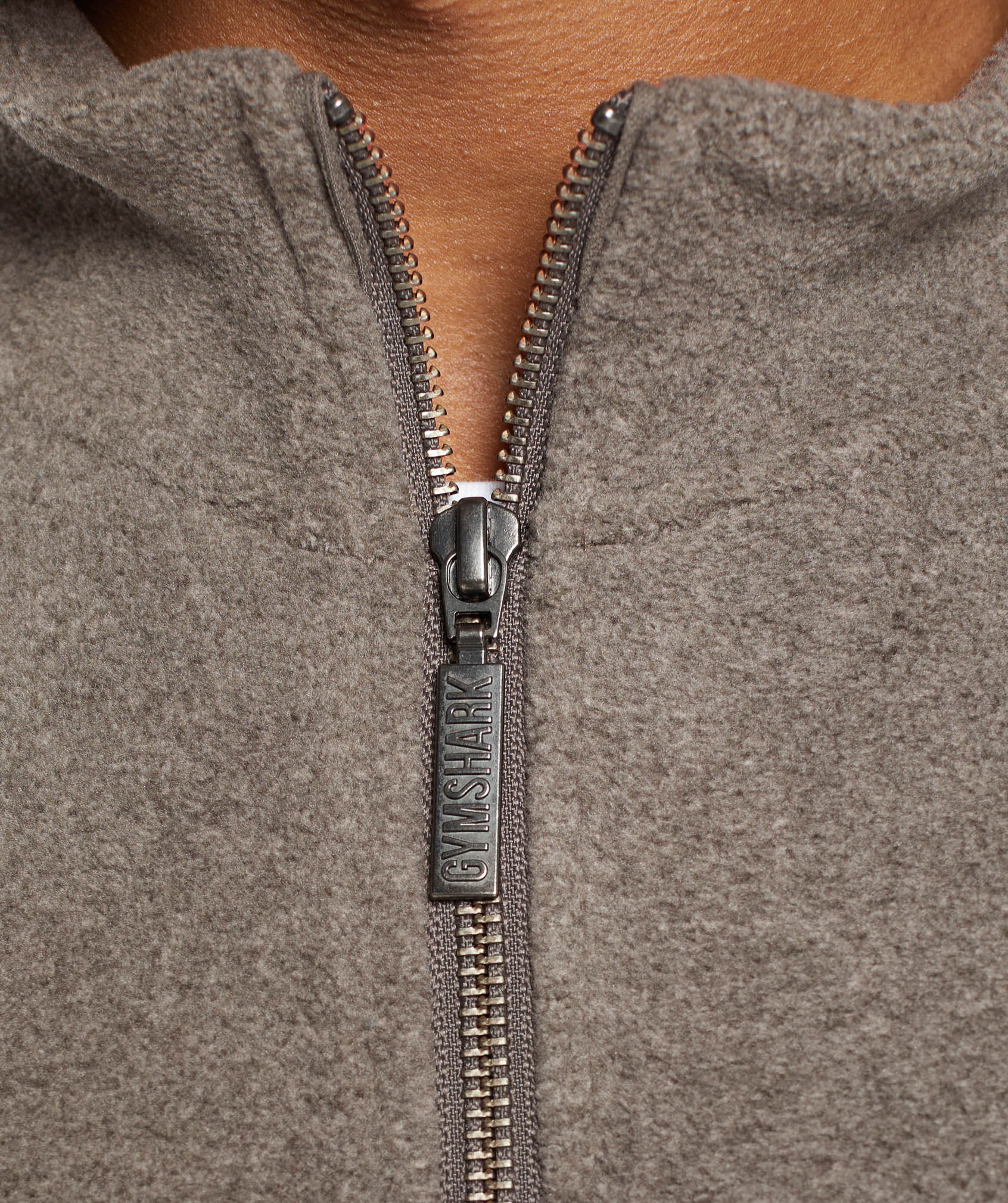 Fleece Zip Through Jacket