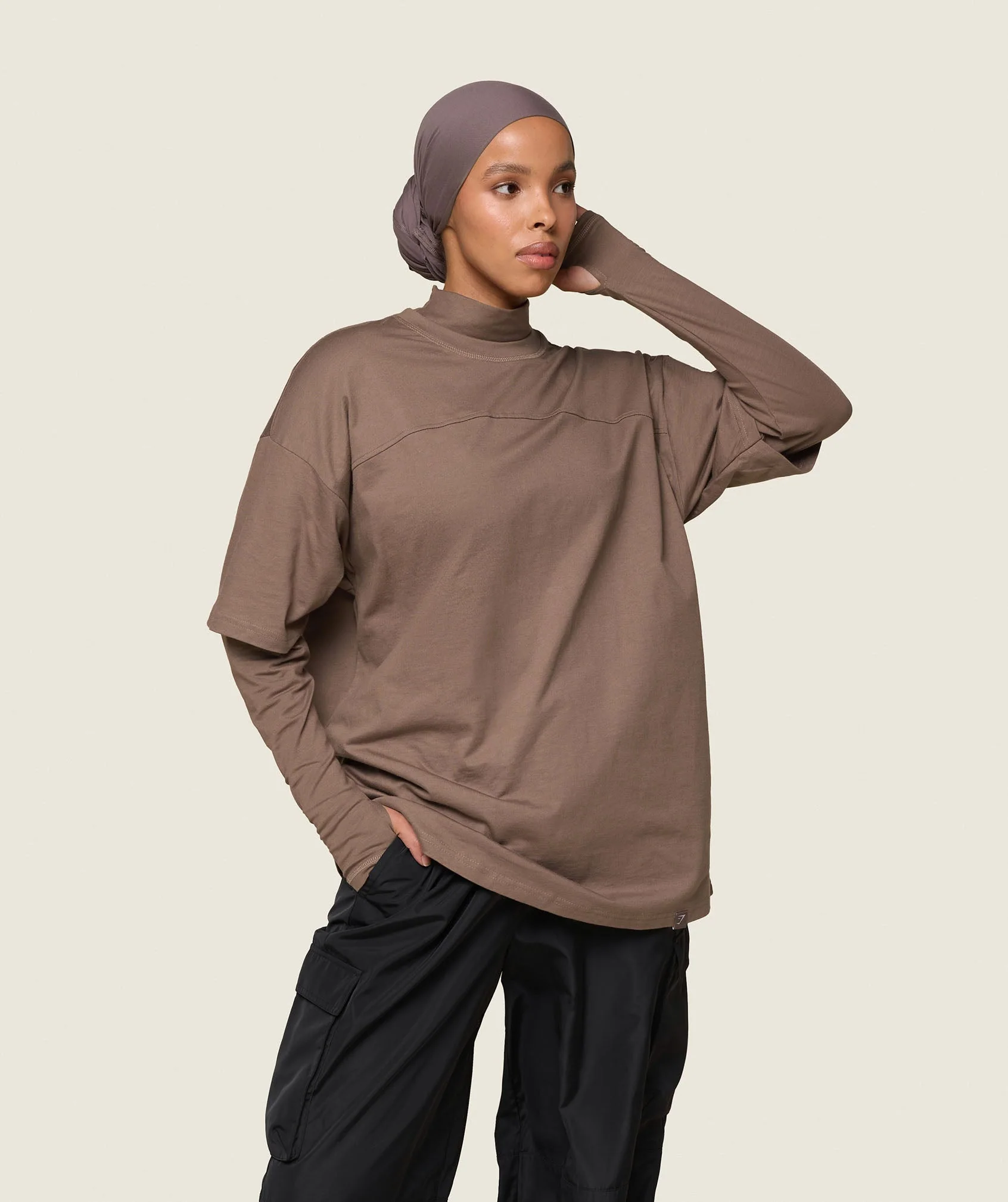 GS x Leana Deeb Oversized T-shirt