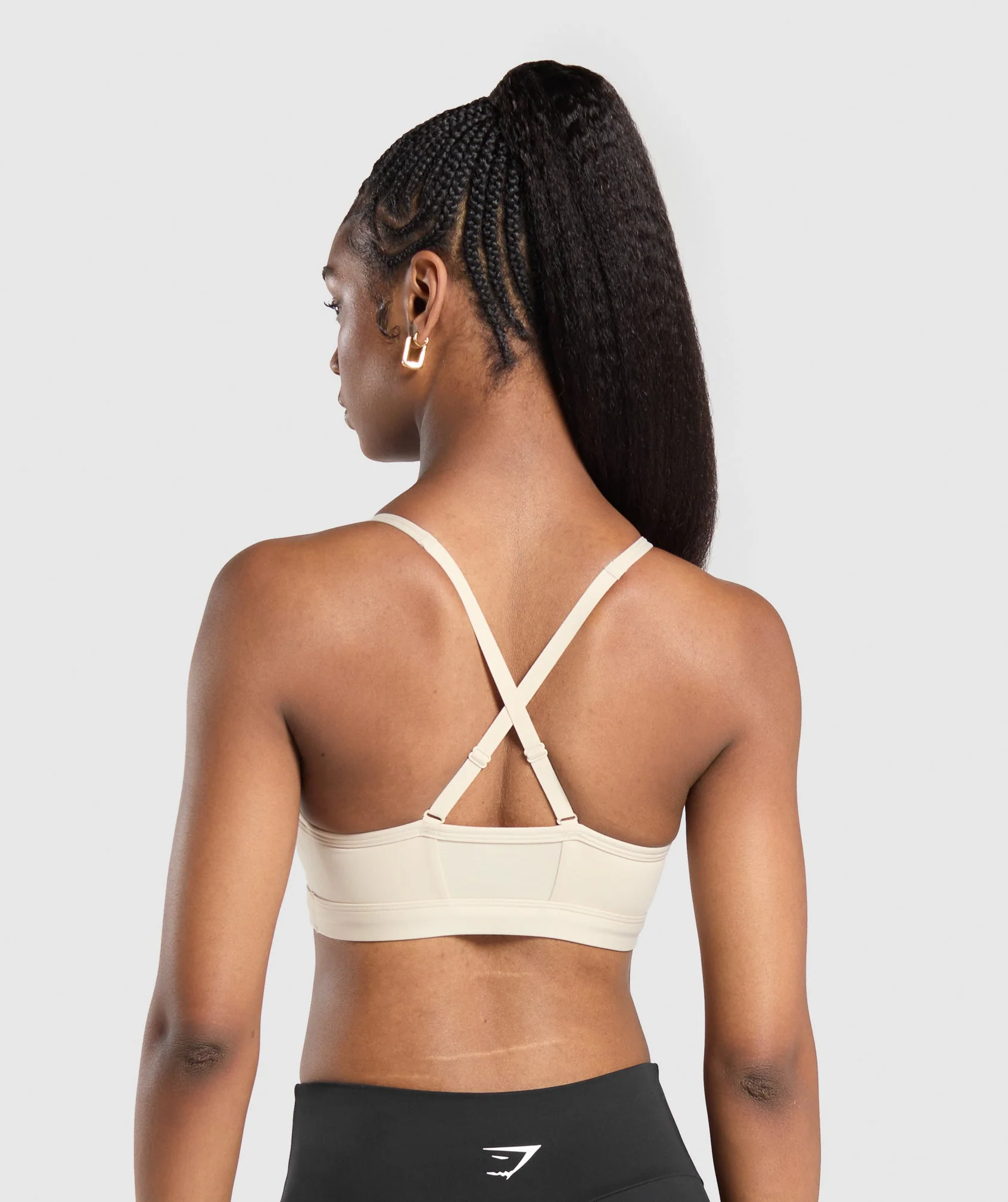 Ruched Sports Bra
