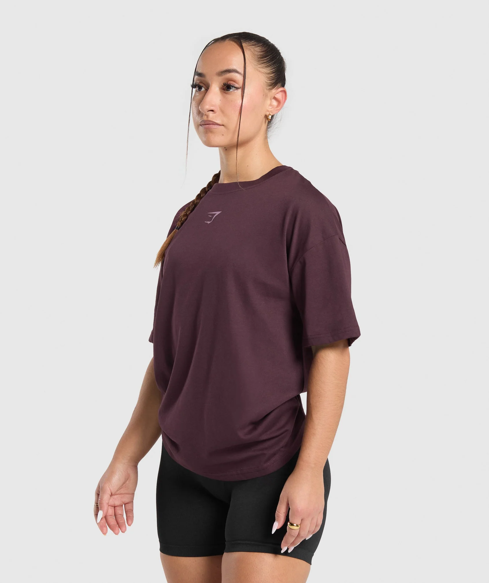 Power Oversized T-Shirt