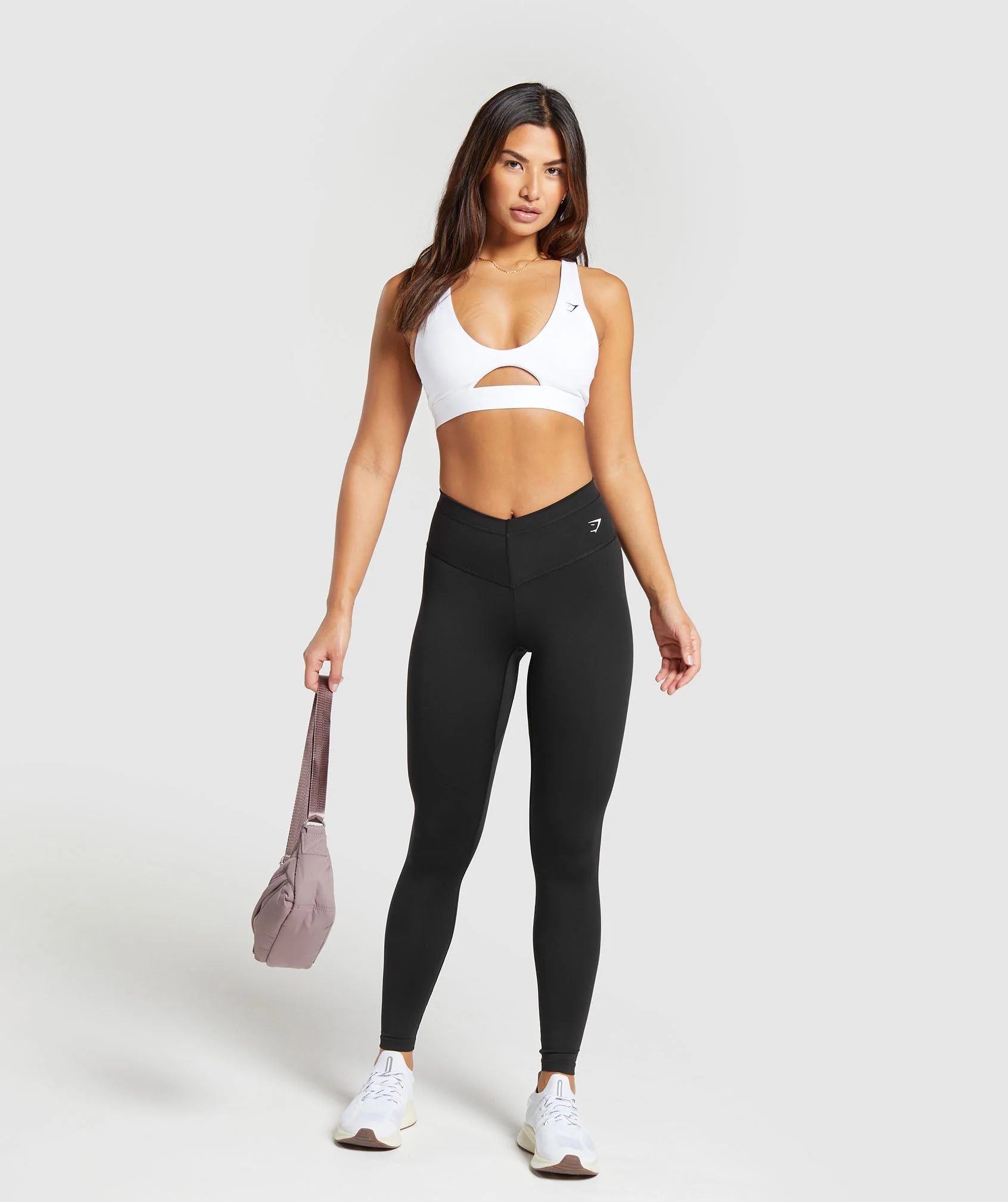 Peek A Boo Sports Bra