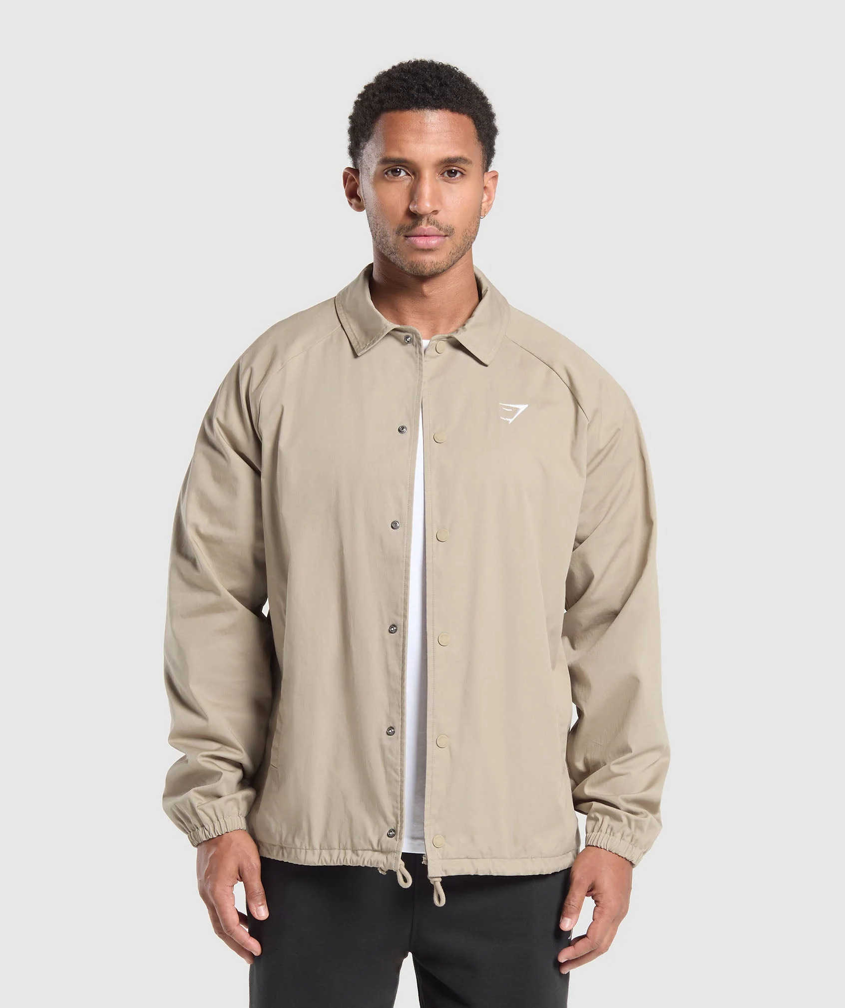Canvas Coach Jacket